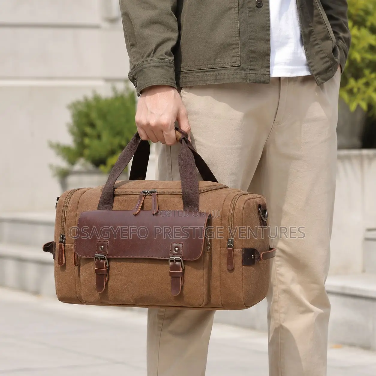 Quality and Fresh Canvas Duffle Bags