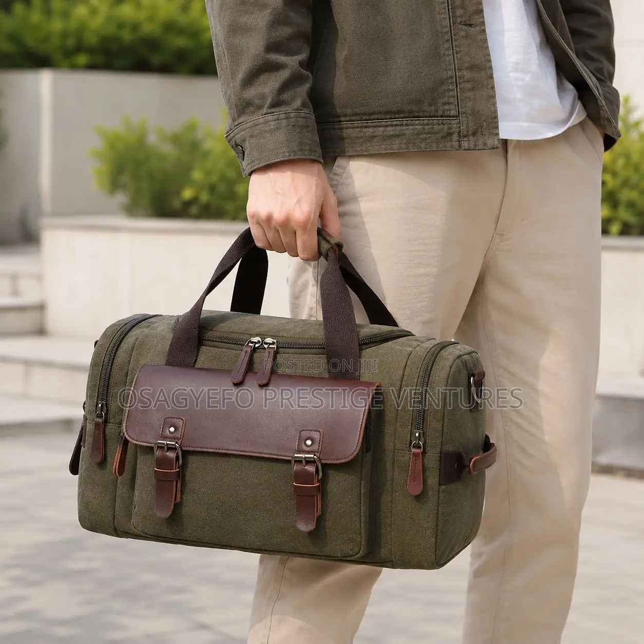 Quality and Fresh Canvas Duffle Bags