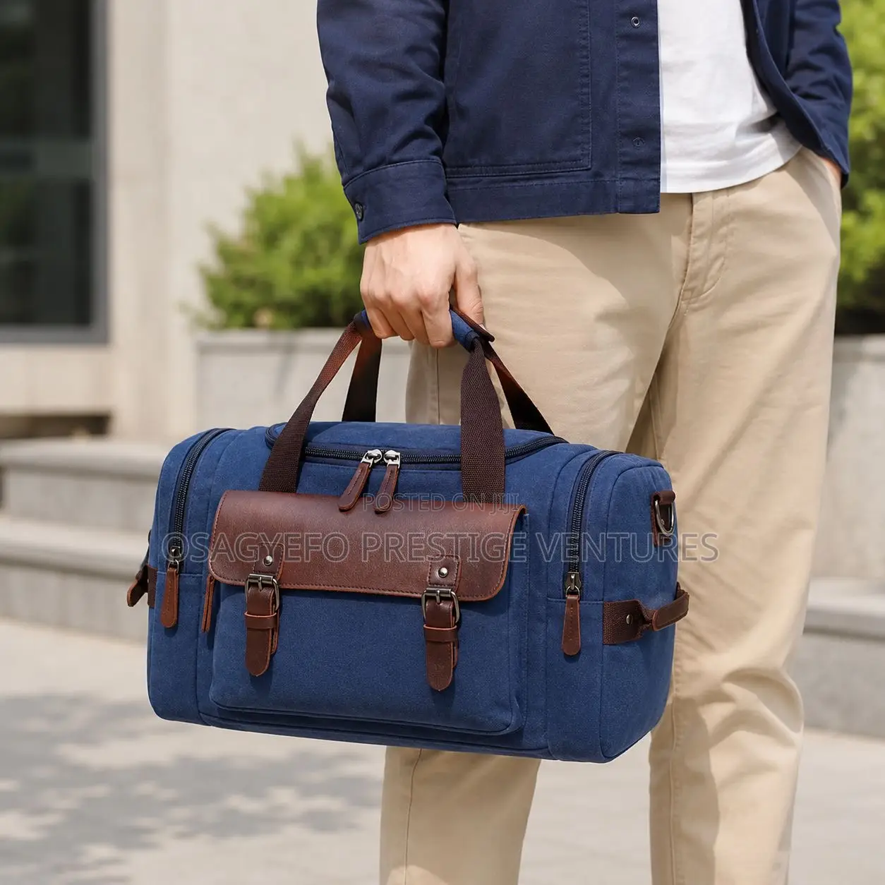 Quality and Fresh Canvas Duffle Bags