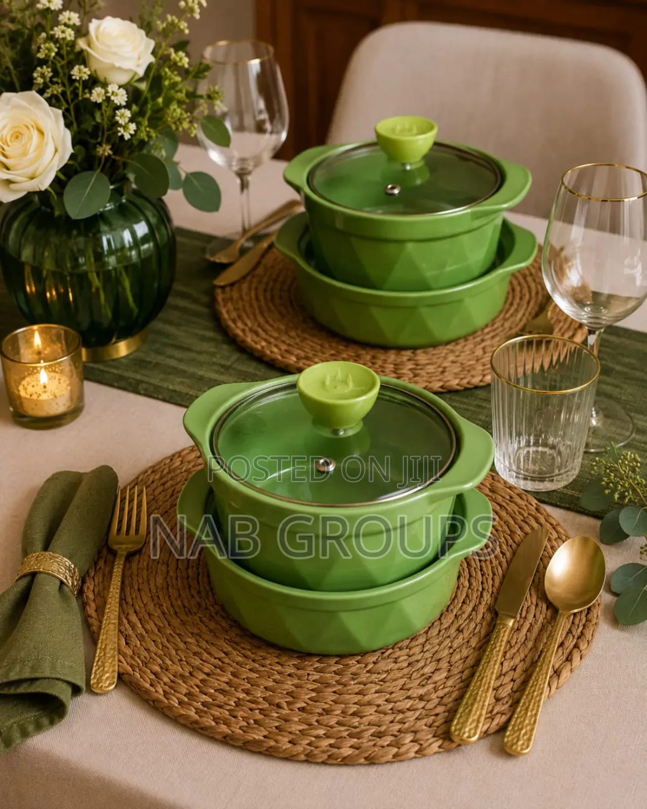 Ceramic Bowls With Lid