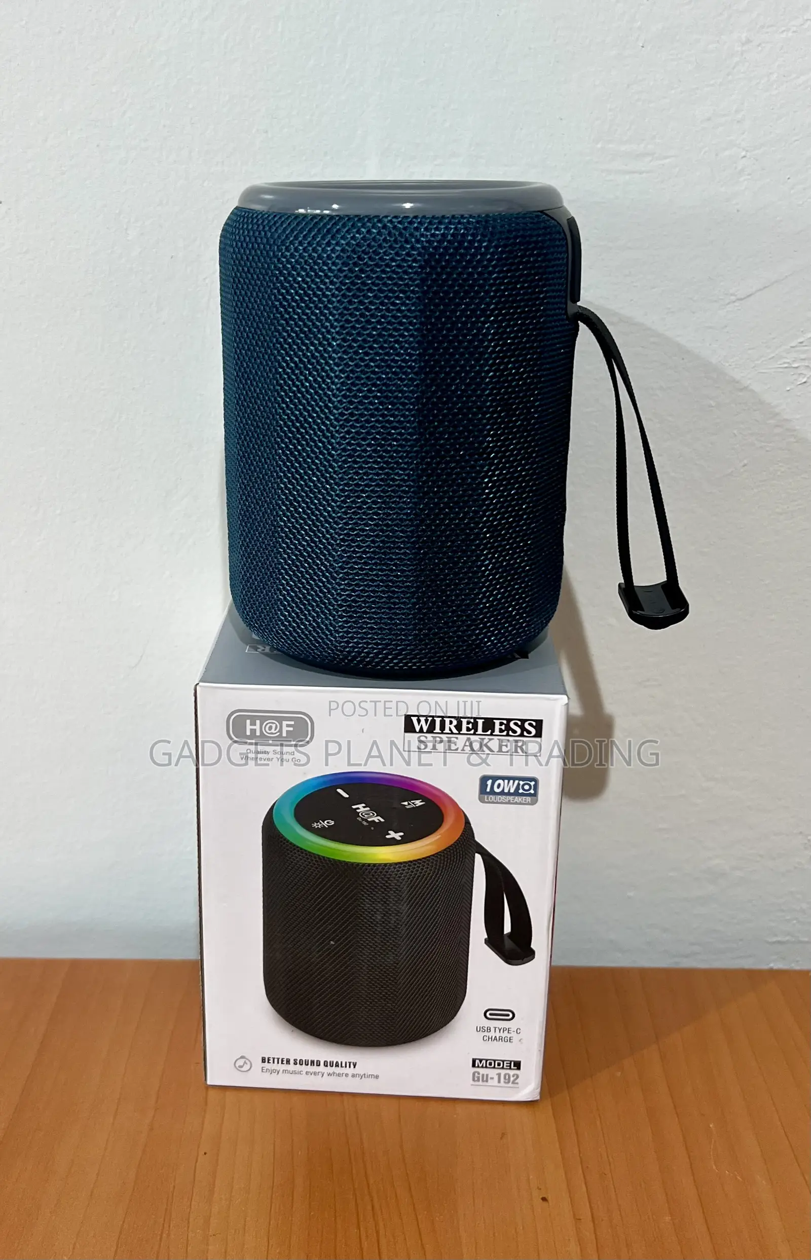 Sound Joy Wireless Bluetooth Speaker With Fm Radio Usb Tf - Gu-192