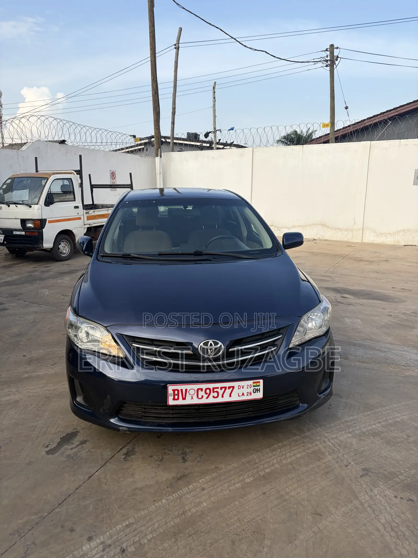 Toyota Corolla 2013 Blue