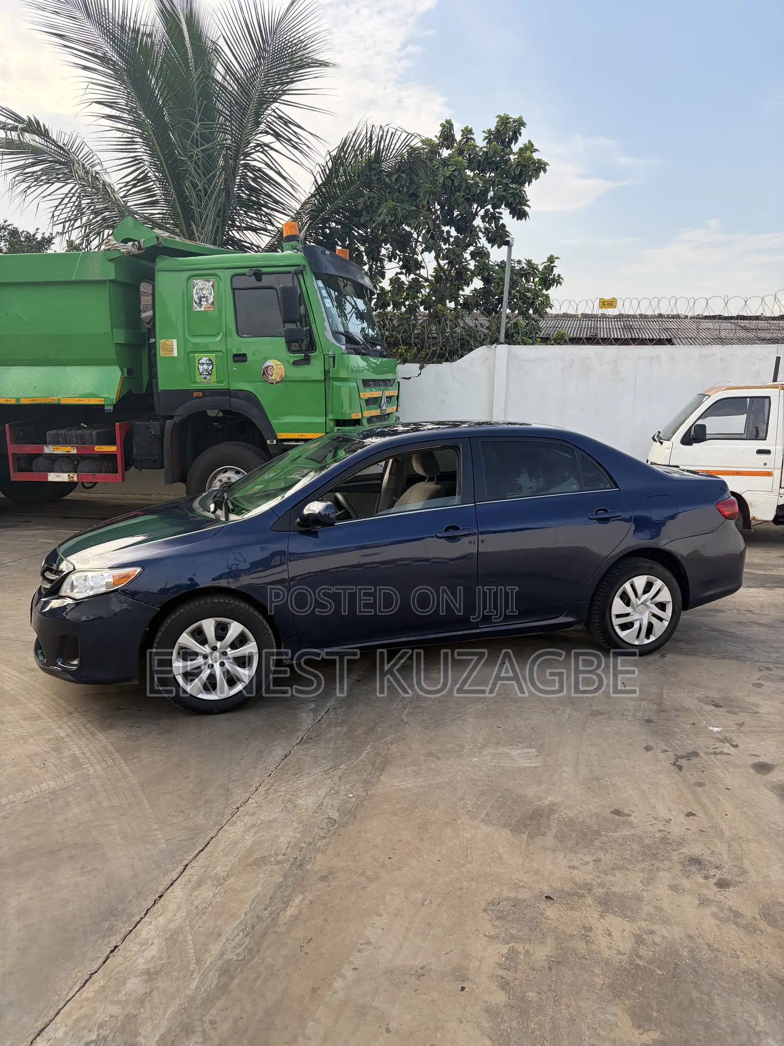 Toyota Corolla 2013 Blue