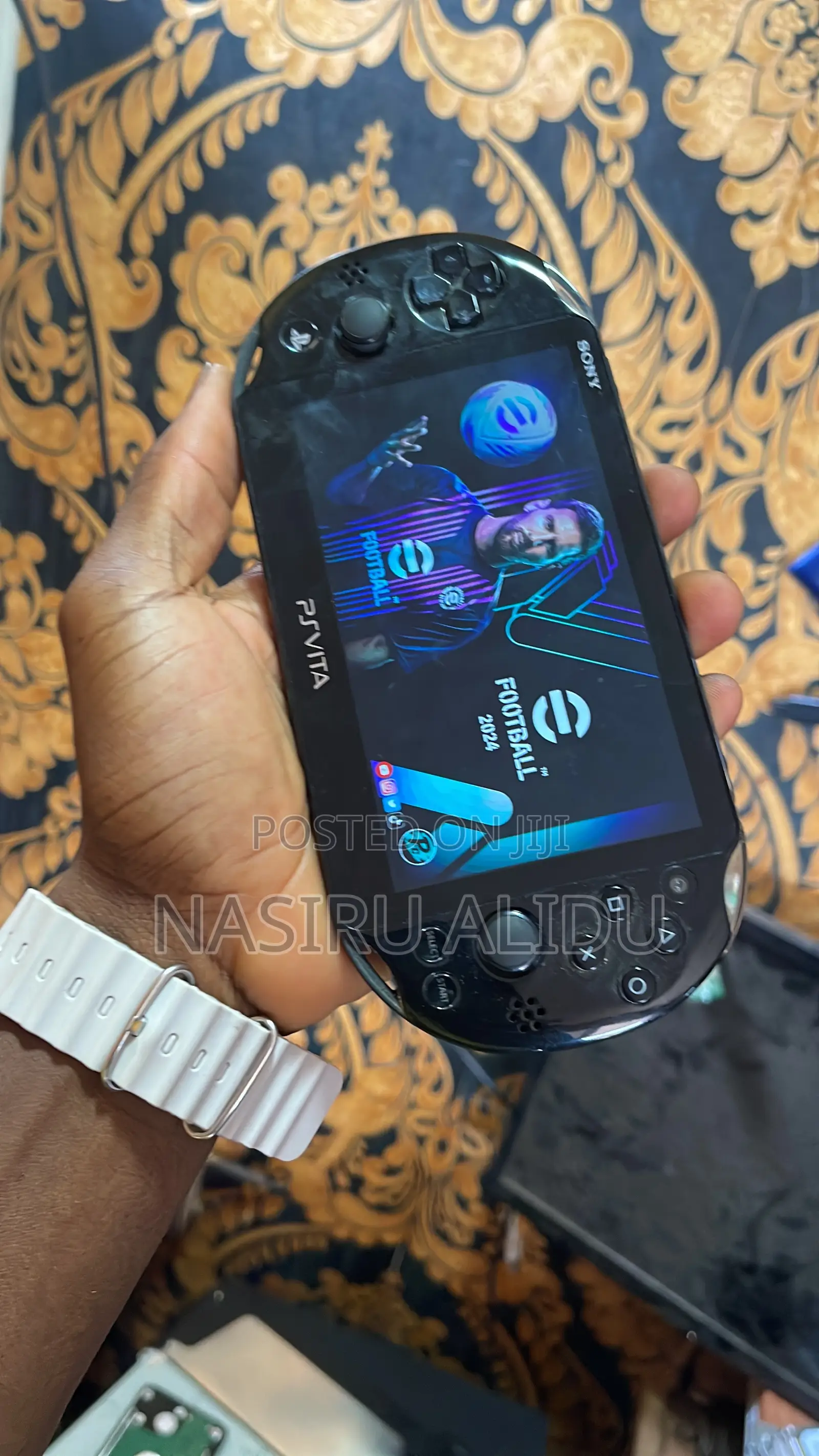Playstation Vita With Games ,From Home Use