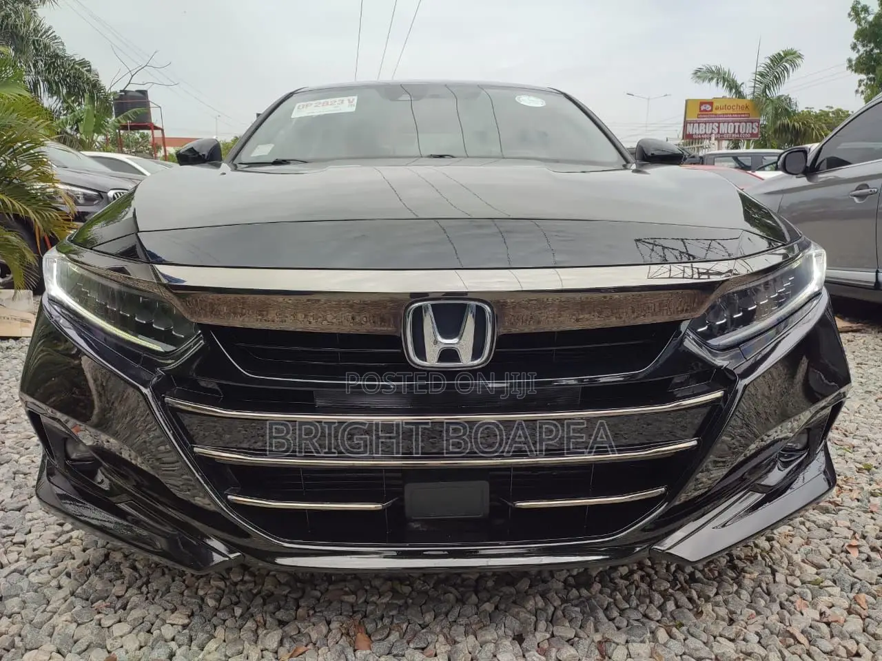 Honda Accord Sport 1.5T 2022 Black