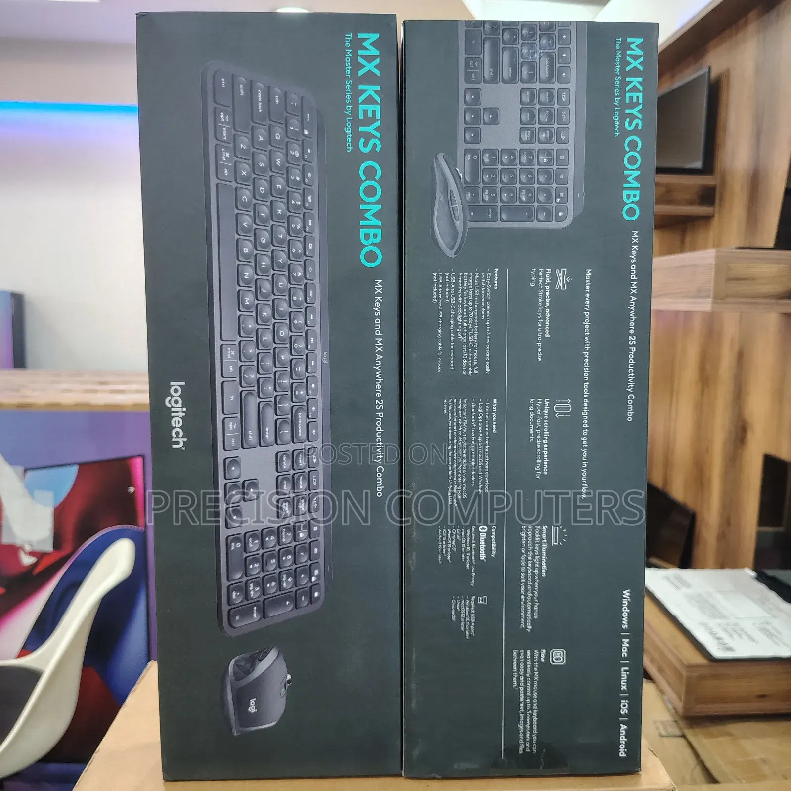Logitech Mx Keys Combo