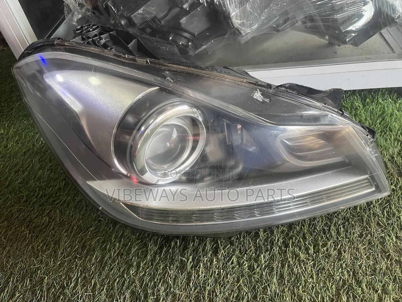 Mercedes Benz C250 2011-2014 W204 Headlights Original Led