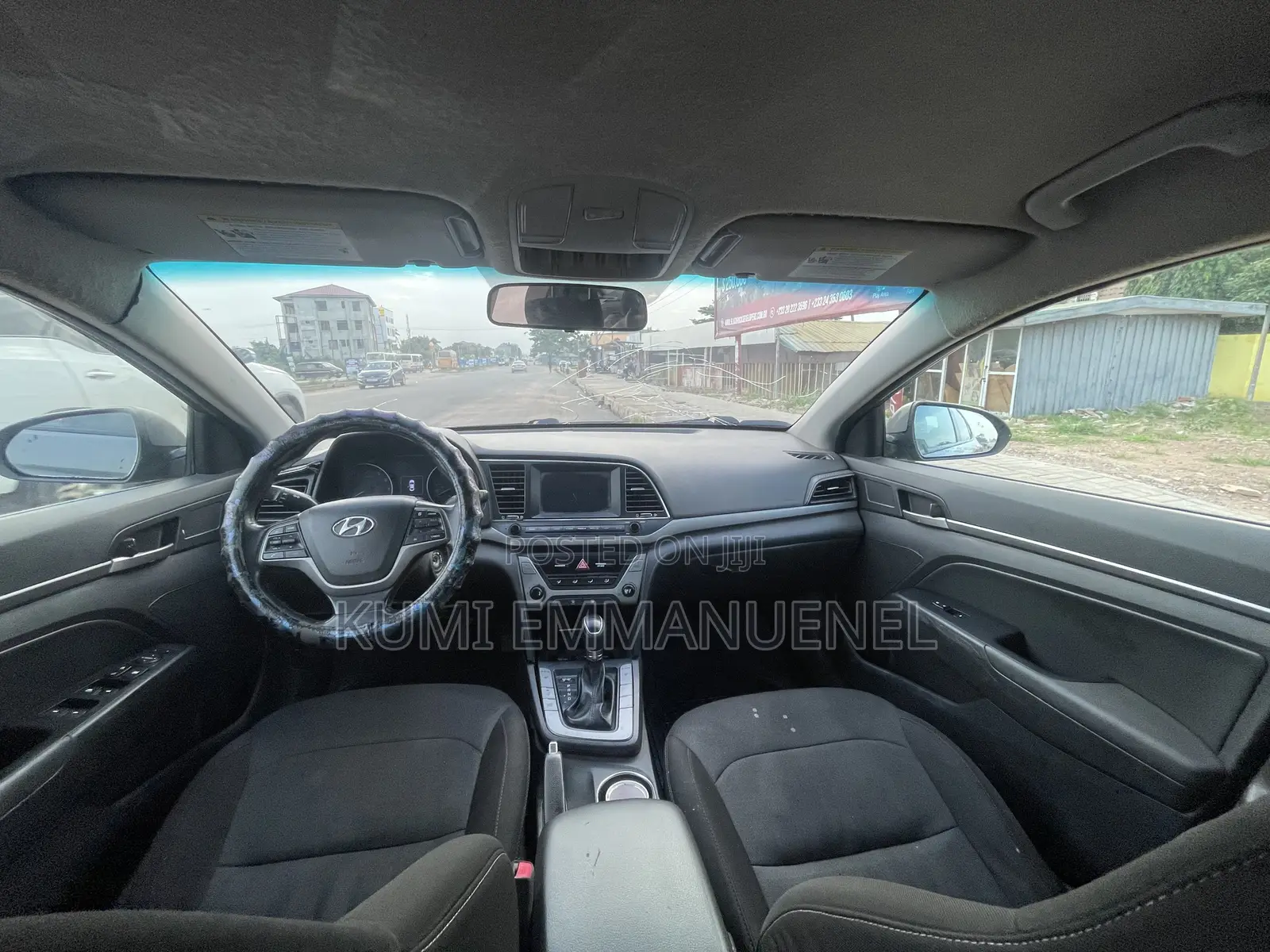 Hyundai Elantra Limited Sedan FWD (2.0L 4cyl 6A) 2017 Gray