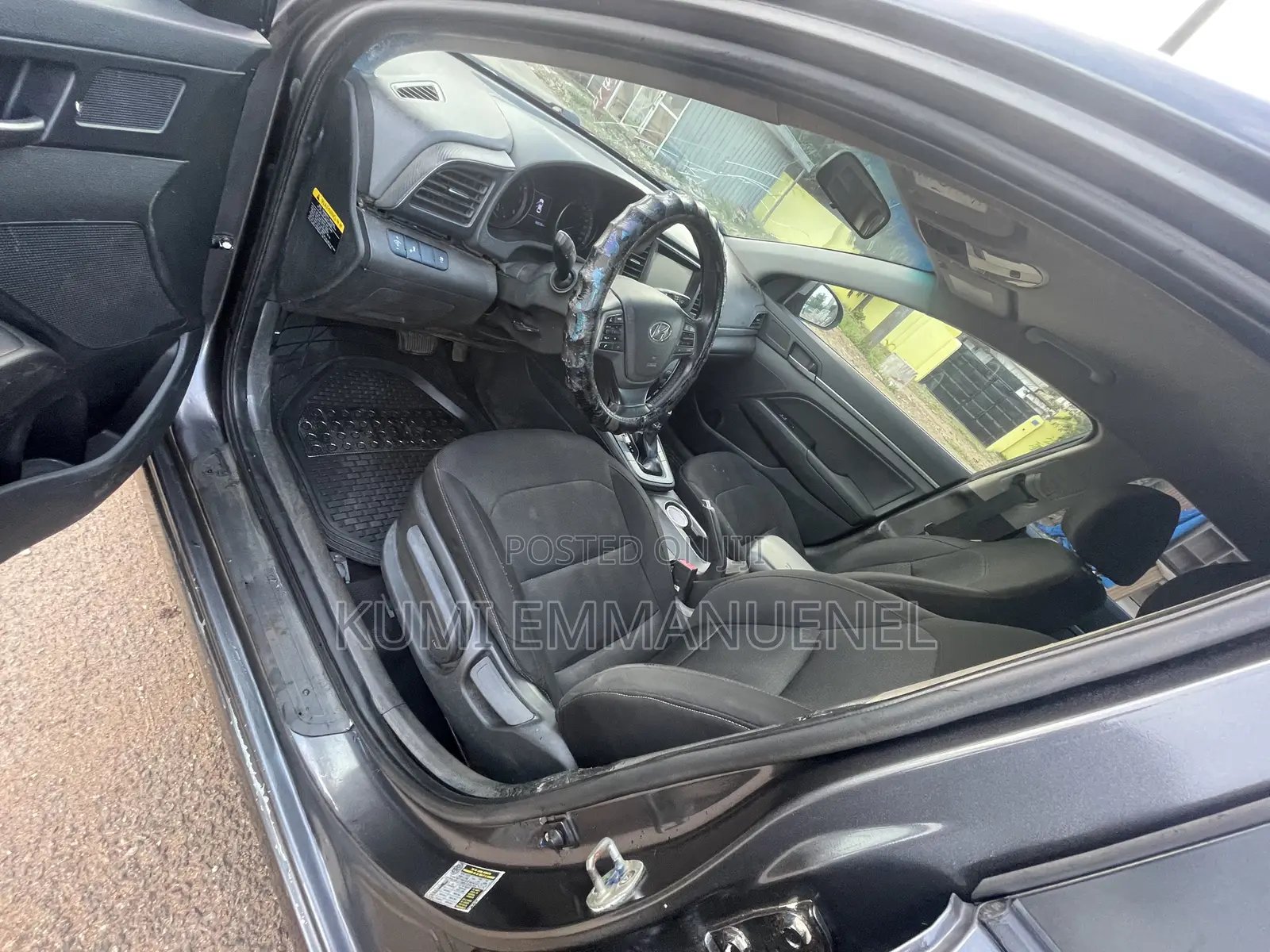 Hyundai Elantra Limited Sedan FWD (2.0L 4cyl 6A) 2017 Gray