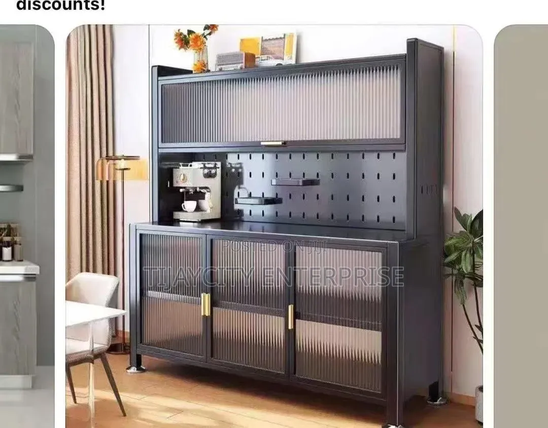 Dust Free Kitchen Cabinet