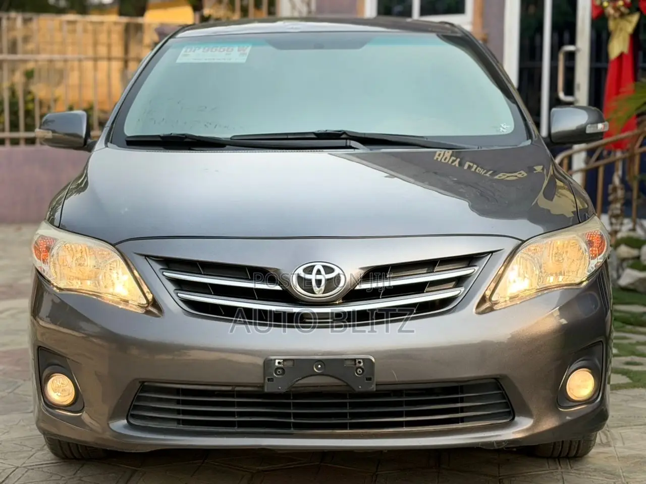 Toyota Corolla 2013 Gray