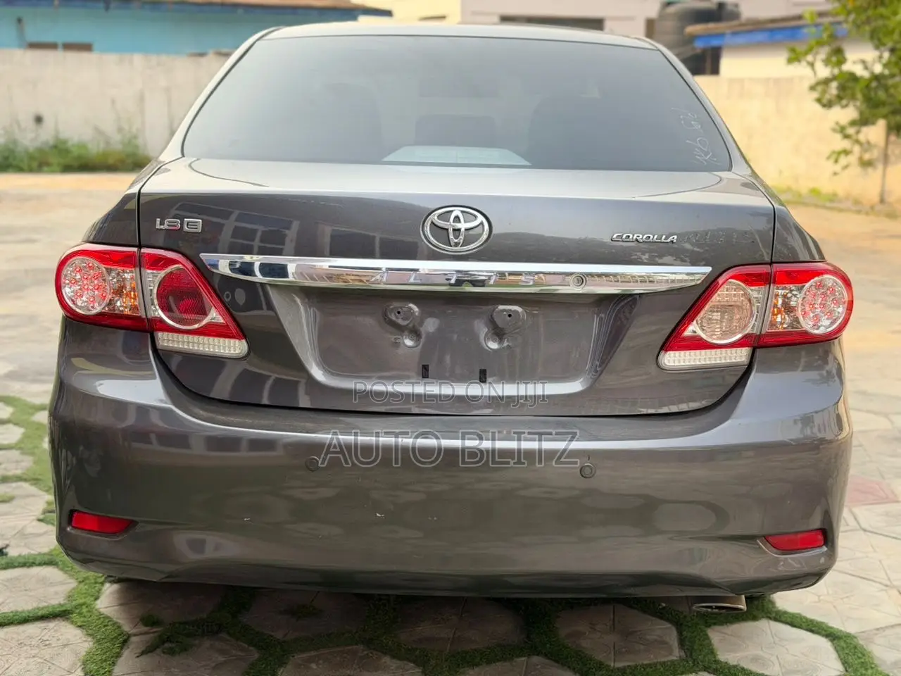 Toyota Corolla 2013 Gray