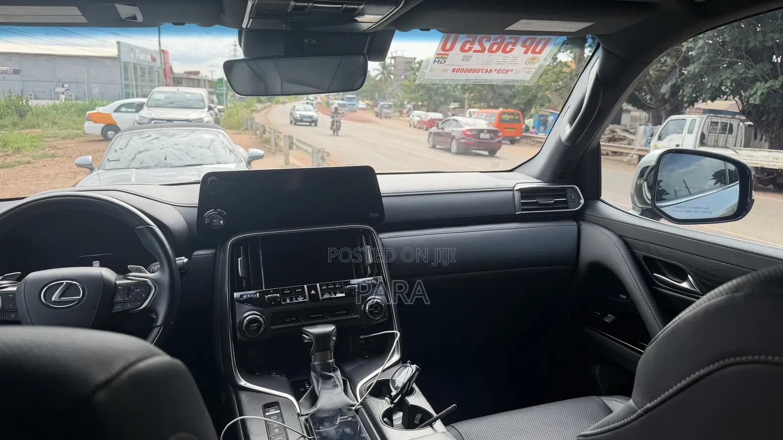 Lexus LX 600 2024 Gray