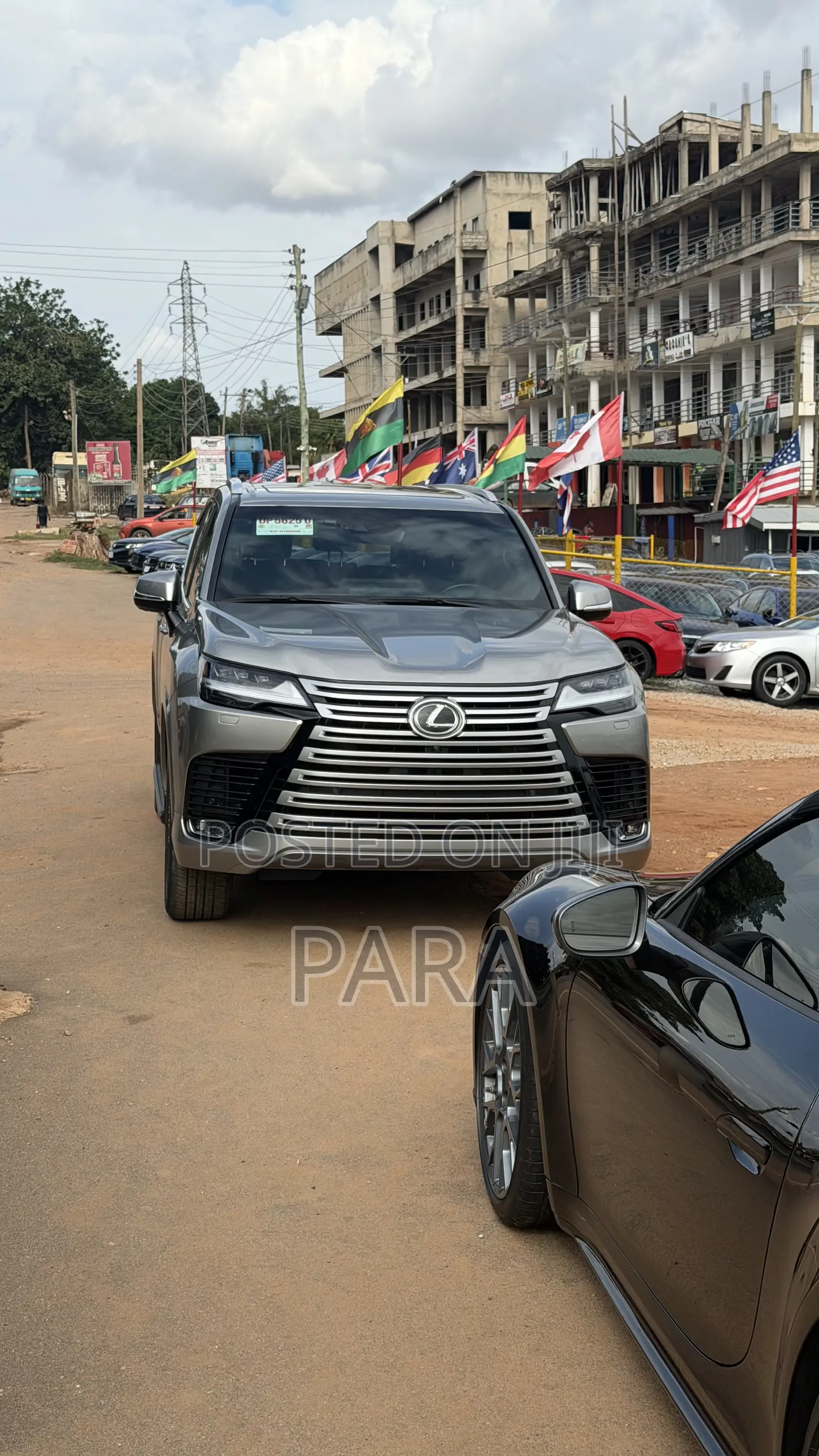 Lexus LX 600 2024 Gray