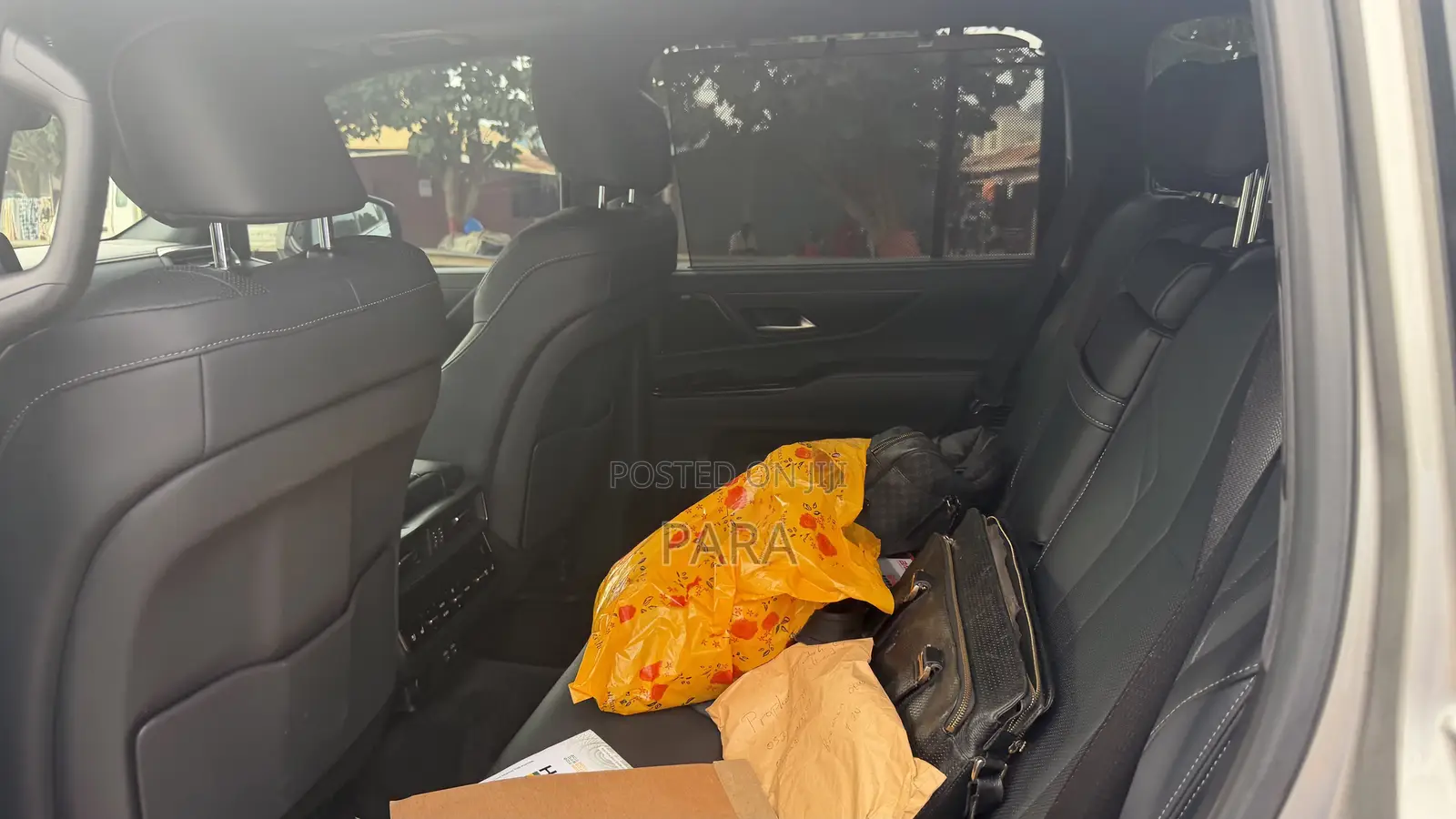 Lexus LX 600 2024 Gray