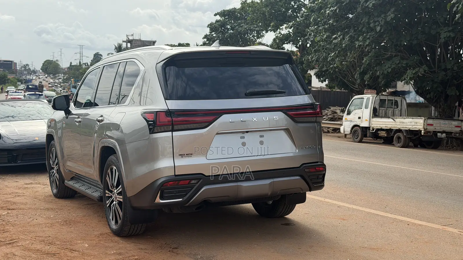 Lexus LX 600 2024 Gray