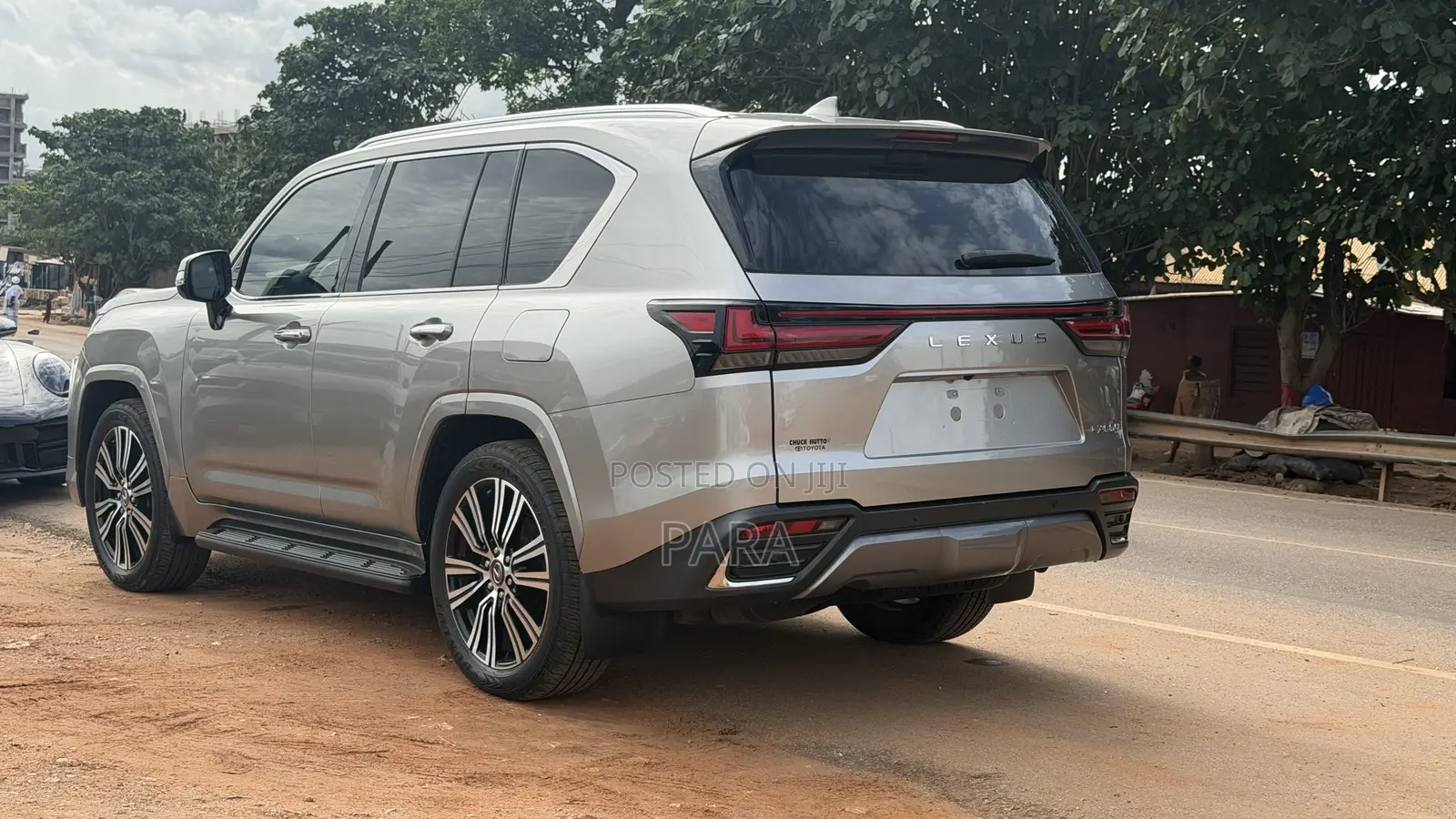 Lexus LX 600 2024 Gray