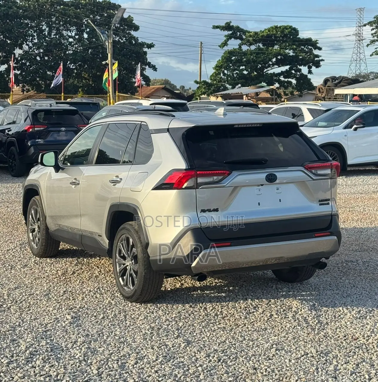 Toyota RAV4 Limited AWD 2023 Silver
