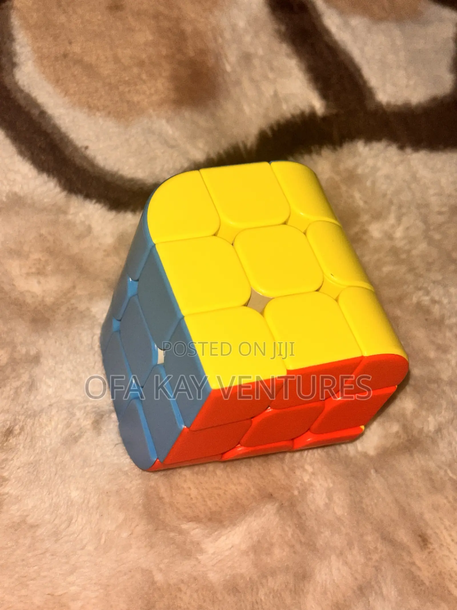 3x3 Penrose Curve Rubik’S Cube