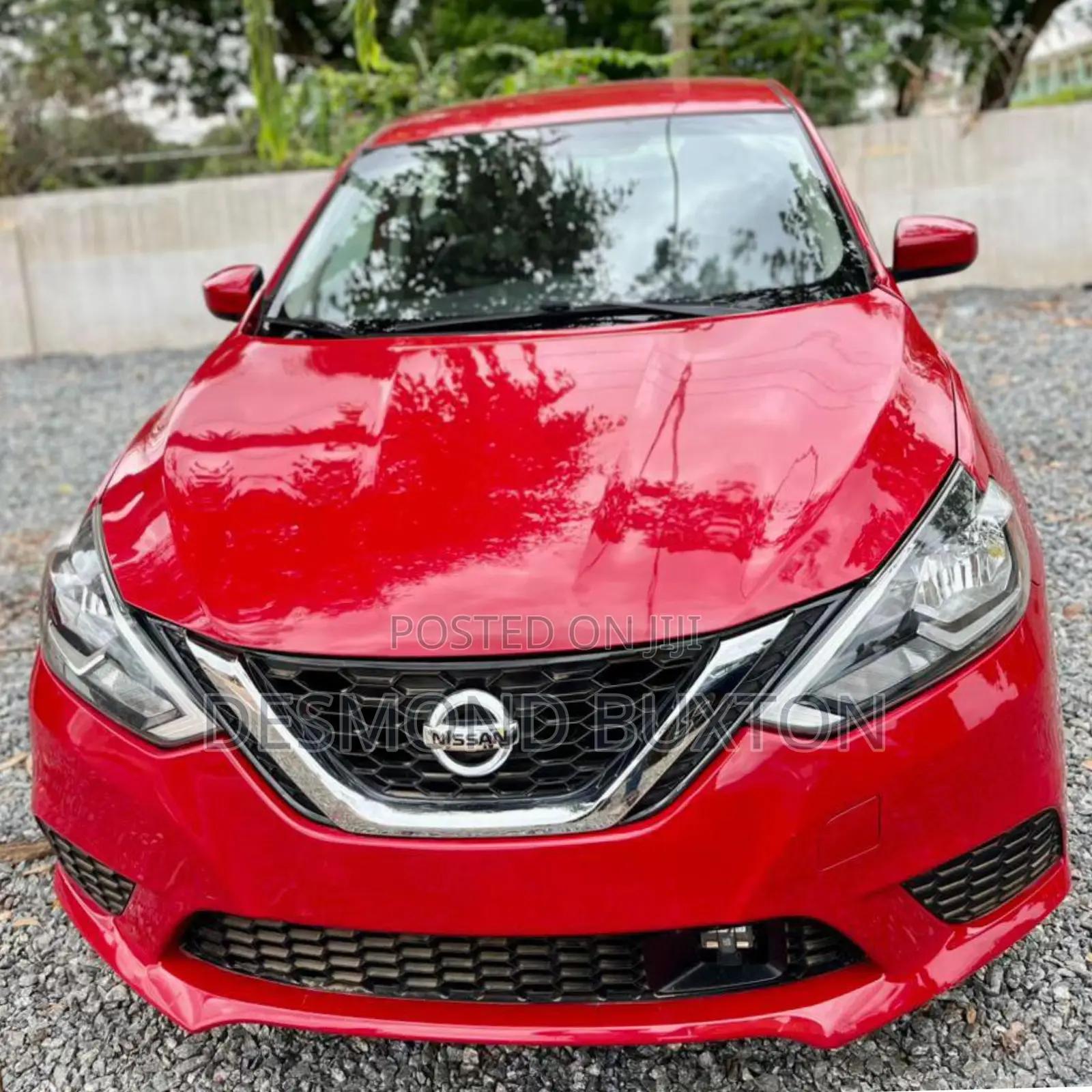 Nissan Sentra SV 2019 Red
