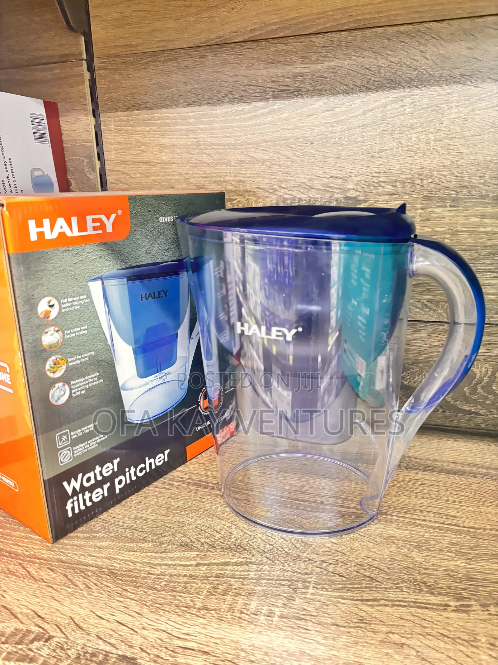 Haley 3.5l Water Filter Pitcher