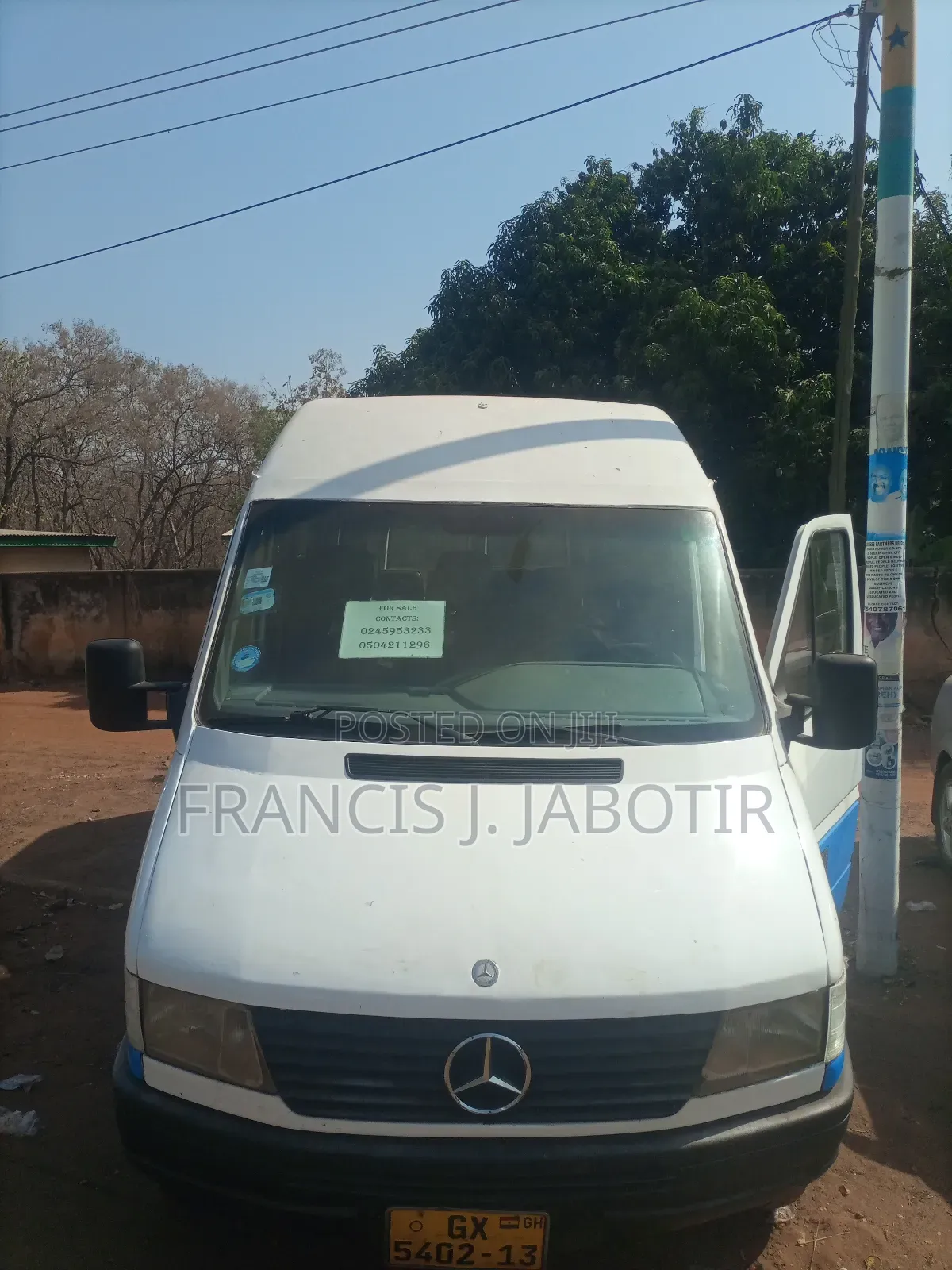 Mercedes-Benz Sprinter 2009 White