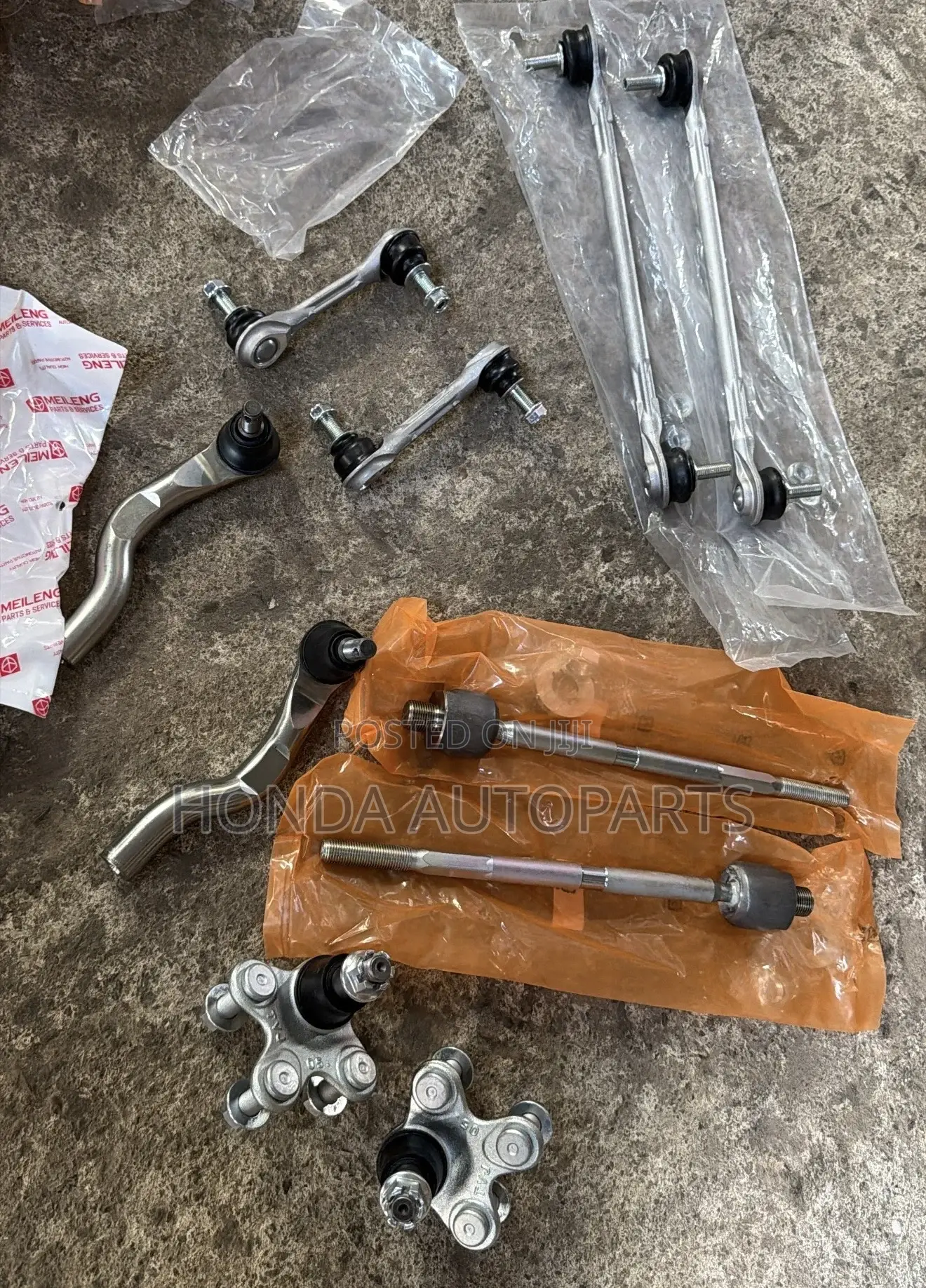 Honda Civic 2017 to 2021 Steer Ends,Links,Balljoint,Tie Rod Ball.