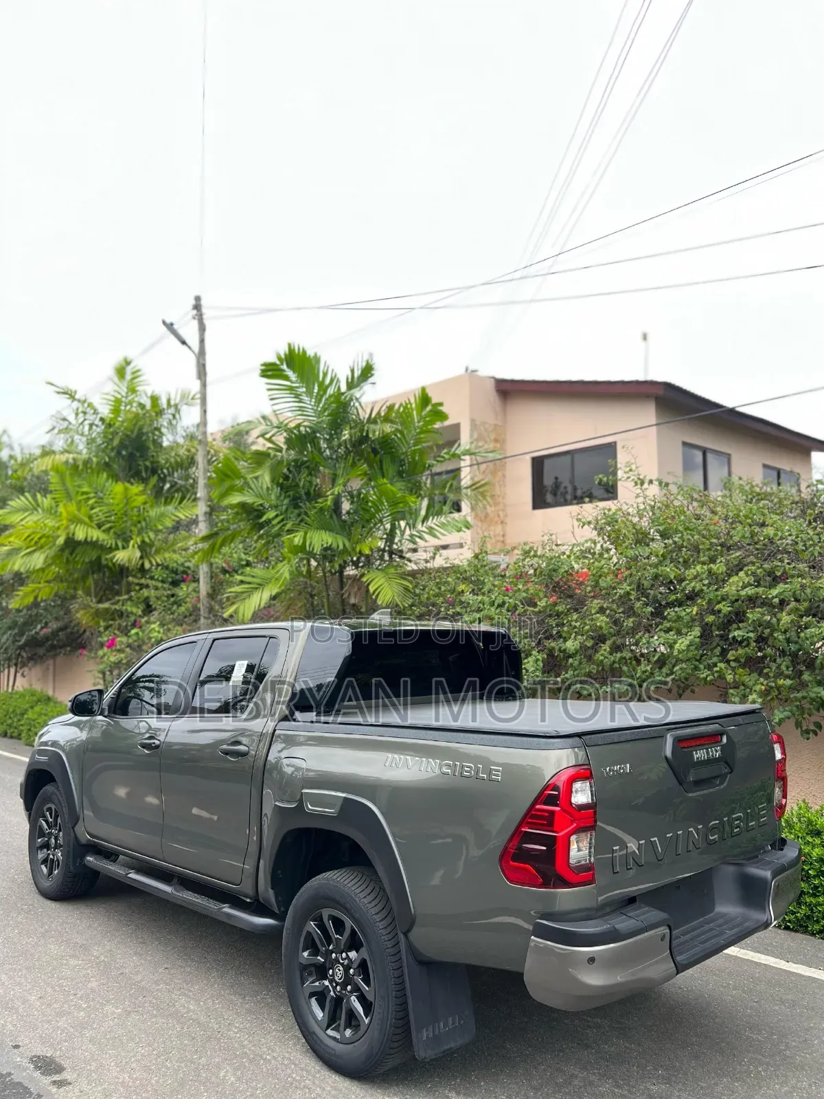 Toyota Hilux Revo Double Cab Deisel 2.4 AWD 2021 Gray