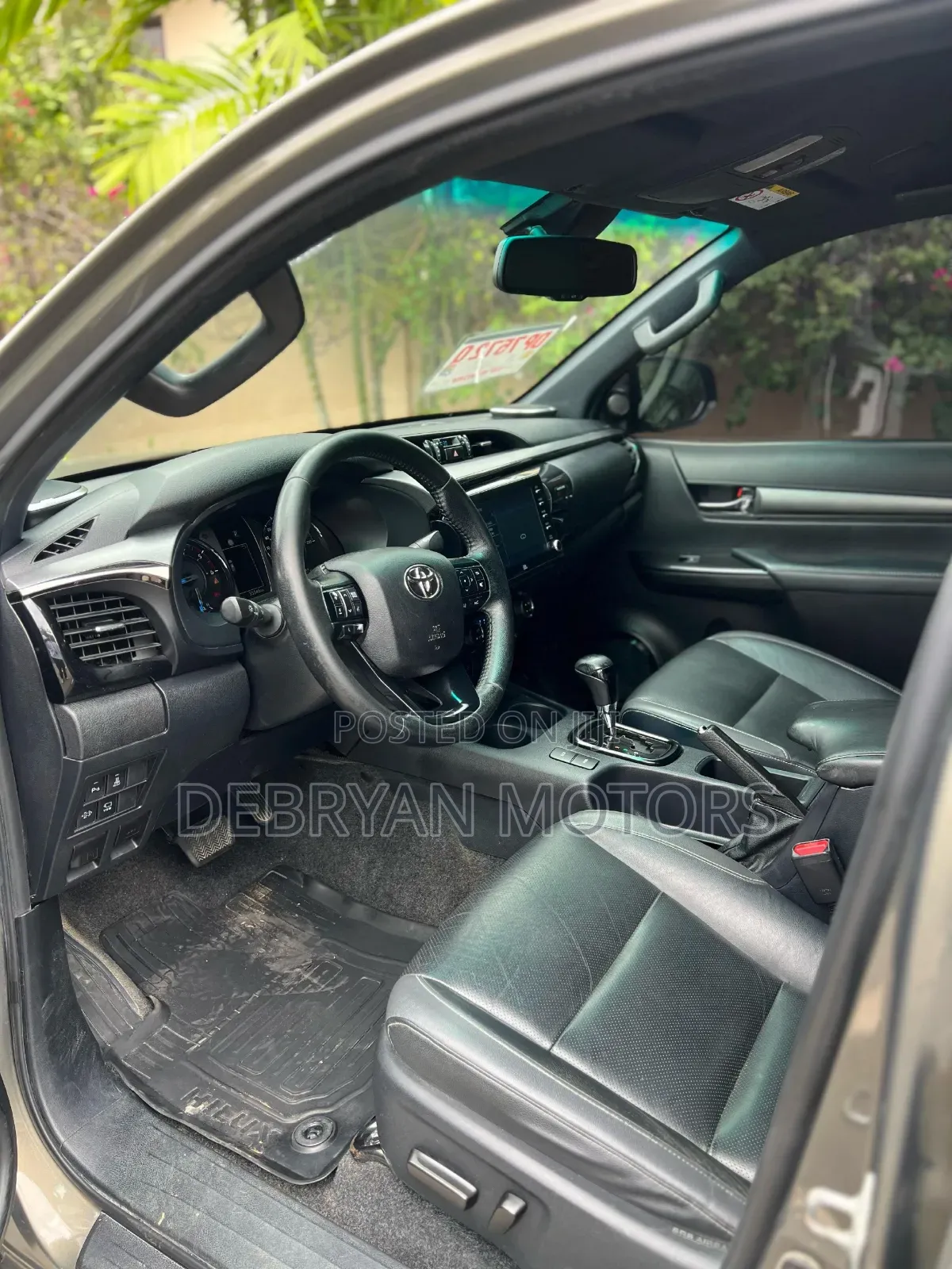 Toyota Hilux Revo Double Cab Deisel 2.4 AWD 2021 Gray