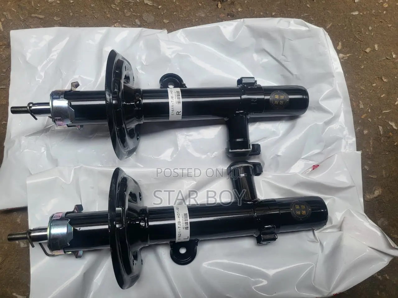 Acura RDX Front Shocks 2018-2025