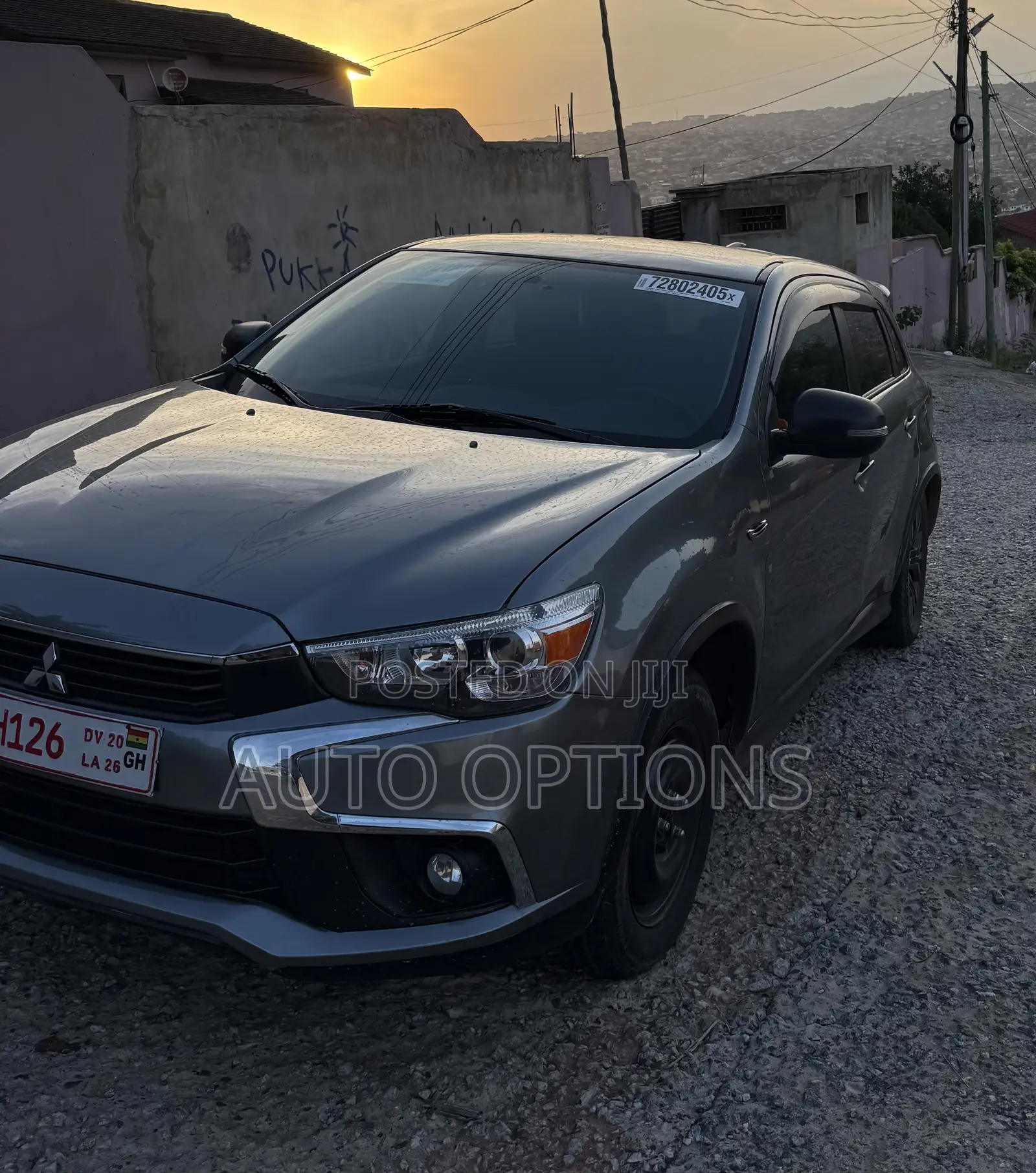 Mitsubishi Outlander Sport ES 2.0 2017 Gray