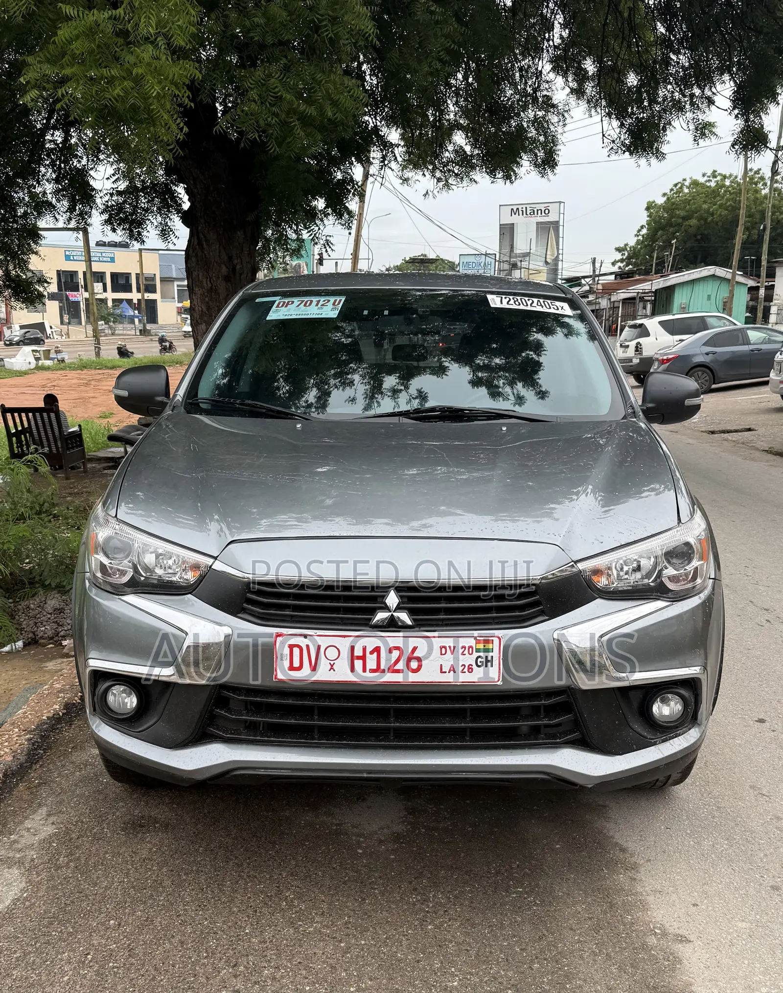 Mitsubishi Outlander Sport ES 2.0 2017 Gray