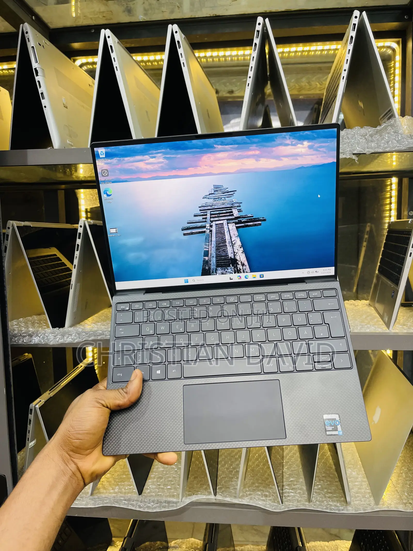 Laptop Dell XPS 13 9310 16GB Intel Core i7 SSD 512GB