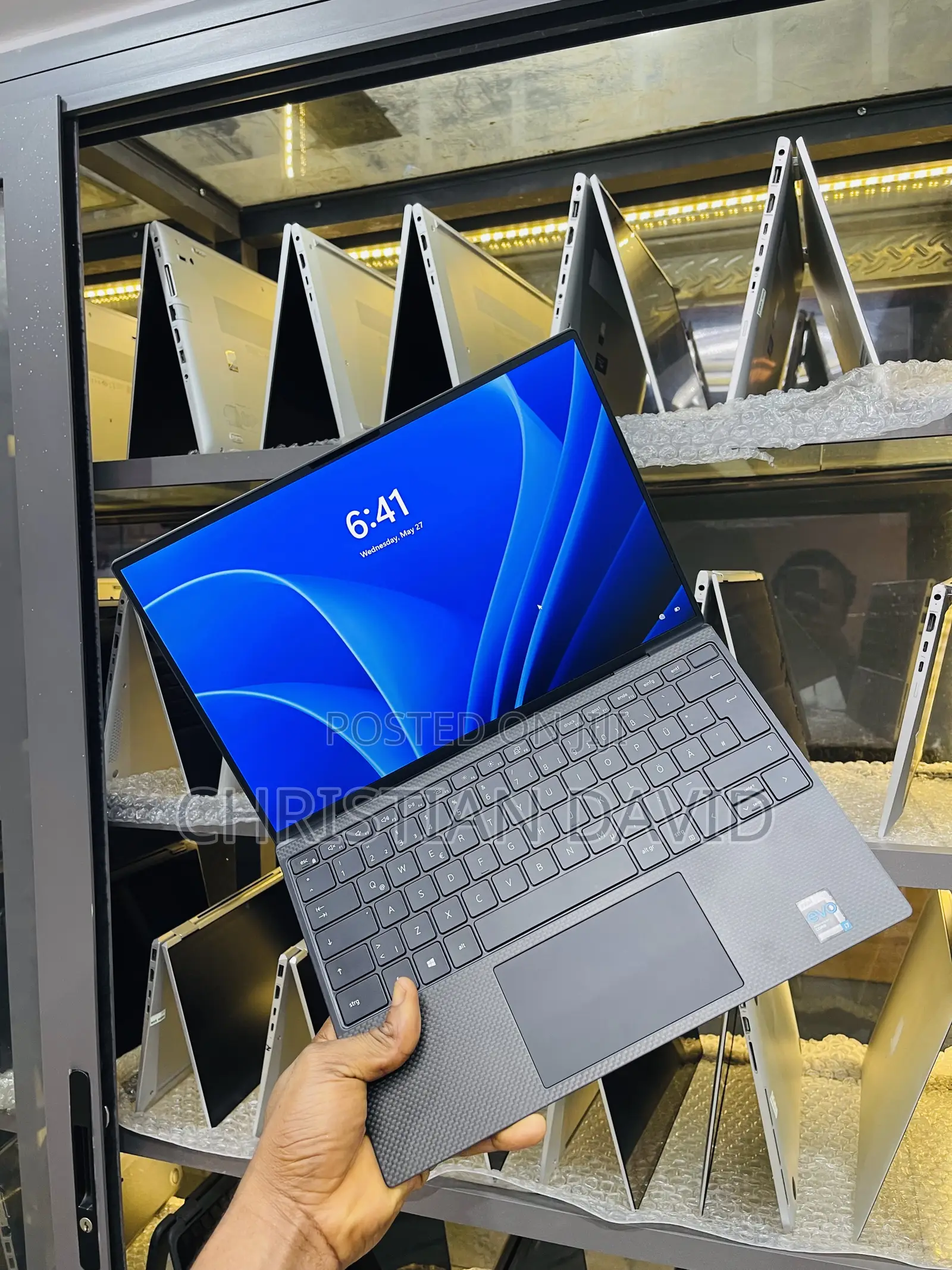 Laptop Dell XPS 13 9310 16GB Intel Core i7 SSD 512GB