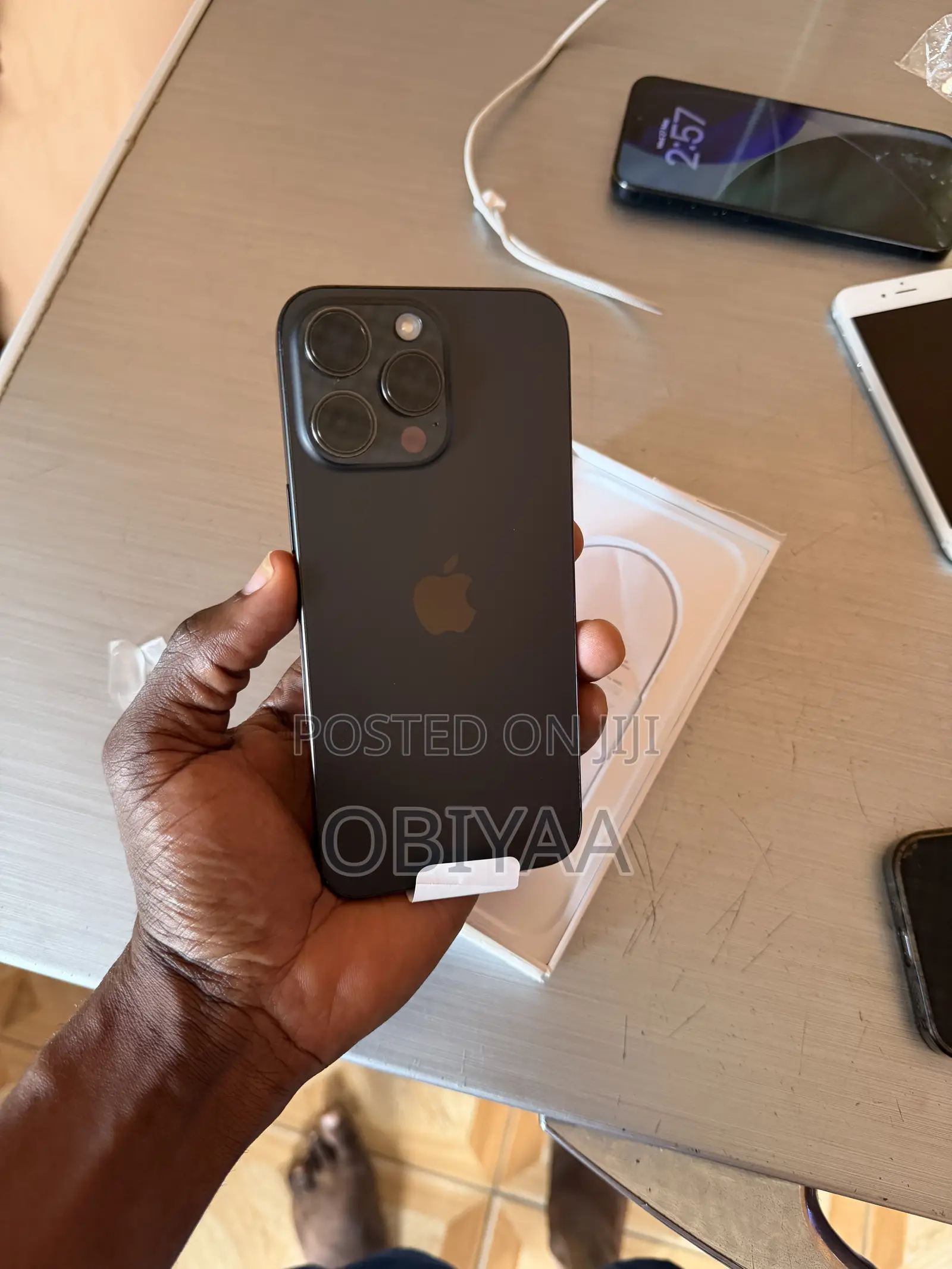 Apple iPhone 15 Pro Max 256 GB Black