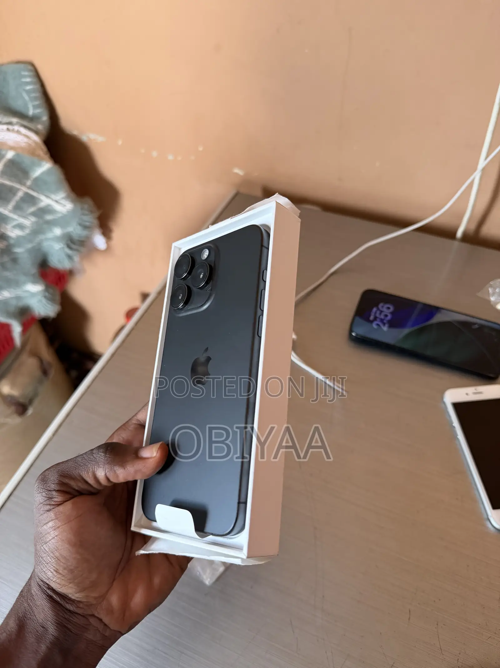 Apple iPhone 15 Pro Max 256 GB Black