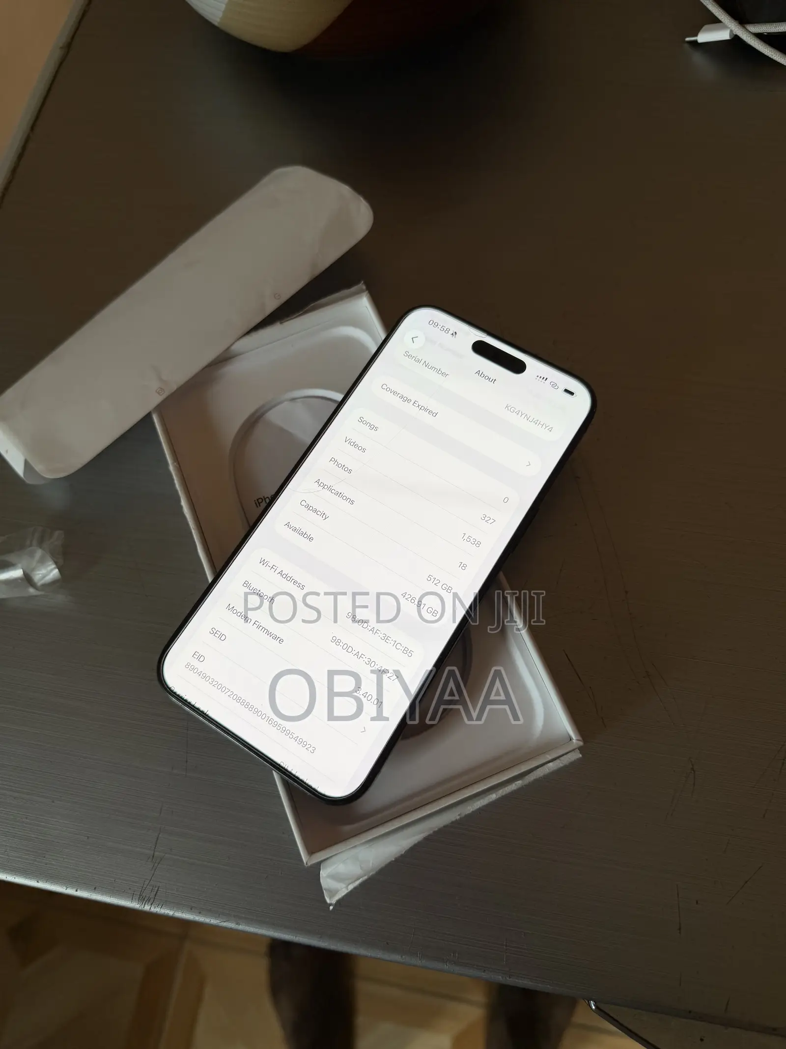Apple iPhone 15 Pro Max 256 GB Black