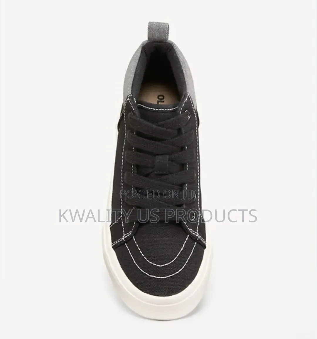 Old Navy Boys High-Top Sneakers - Size 34