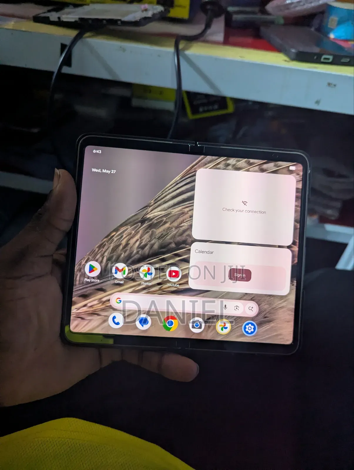 New Google Pixel Fold 256 GB White