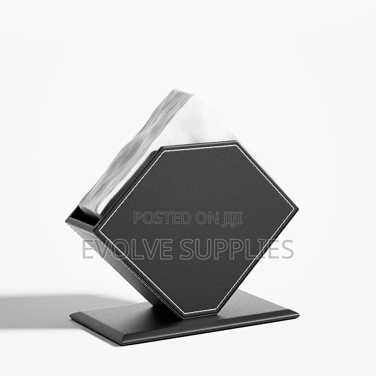 Leather Tissue Holder