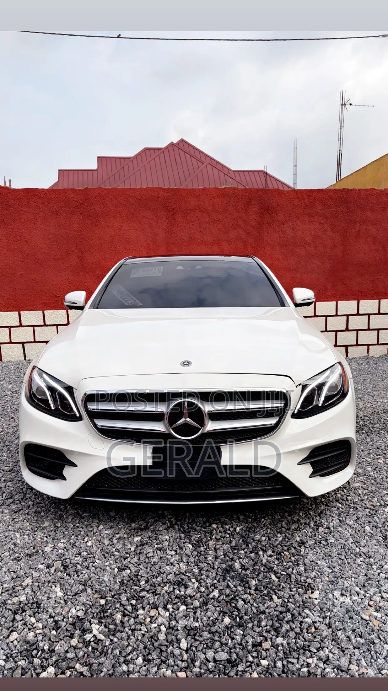 Mercedes-Benz E300 2018 White