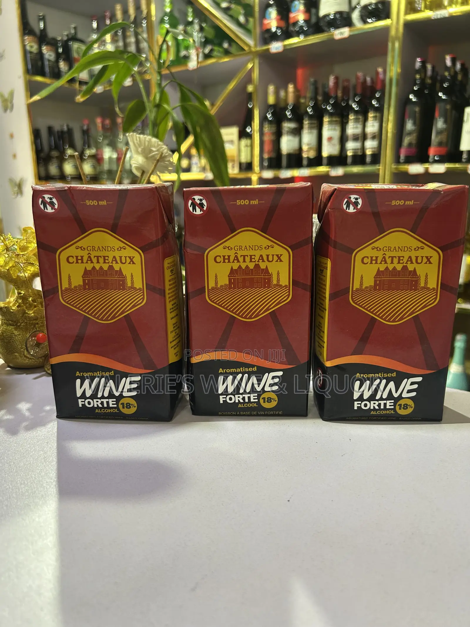 Grand Chateaux Paper Wine