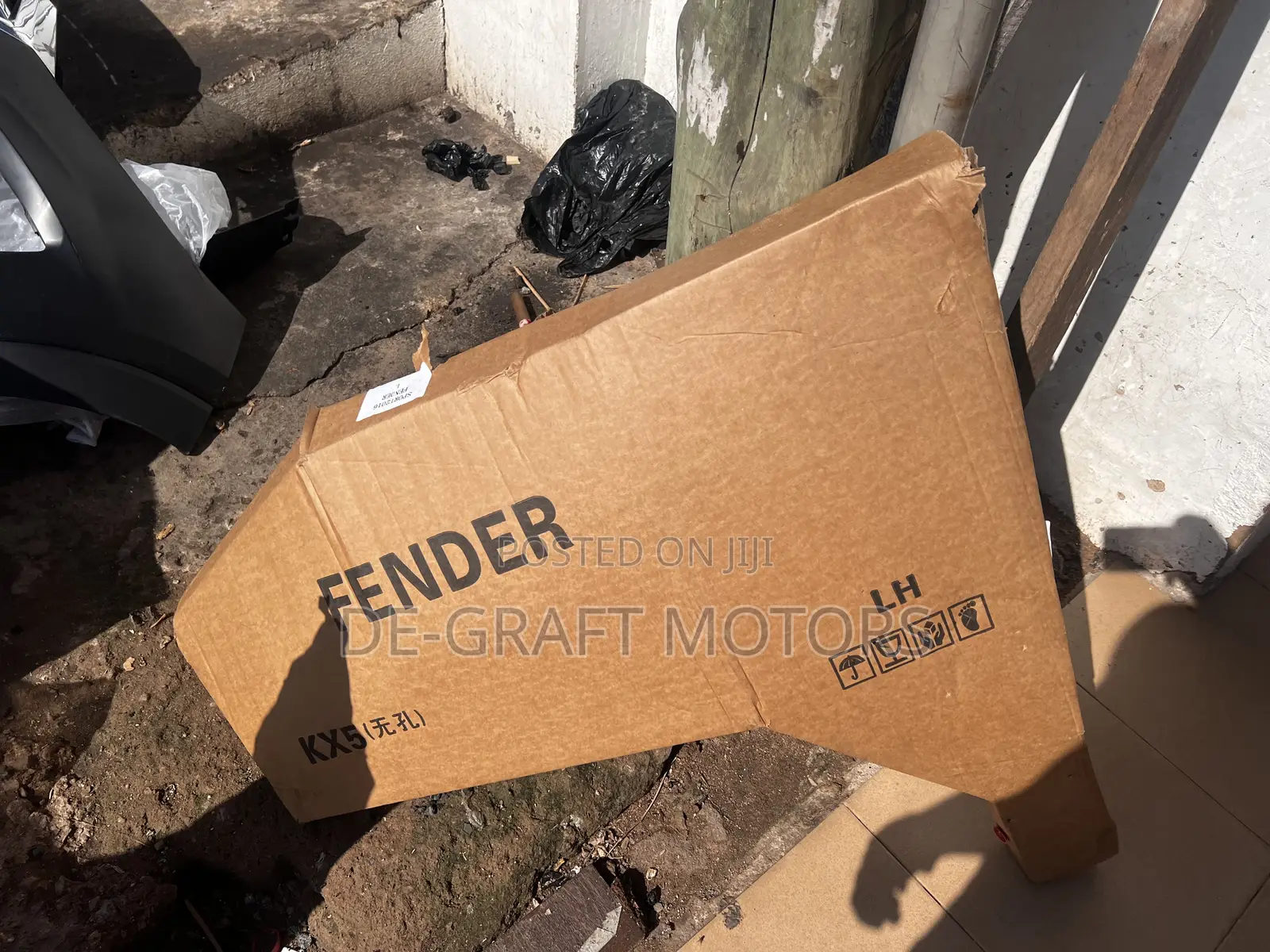 Kia Sportage 17 Fender