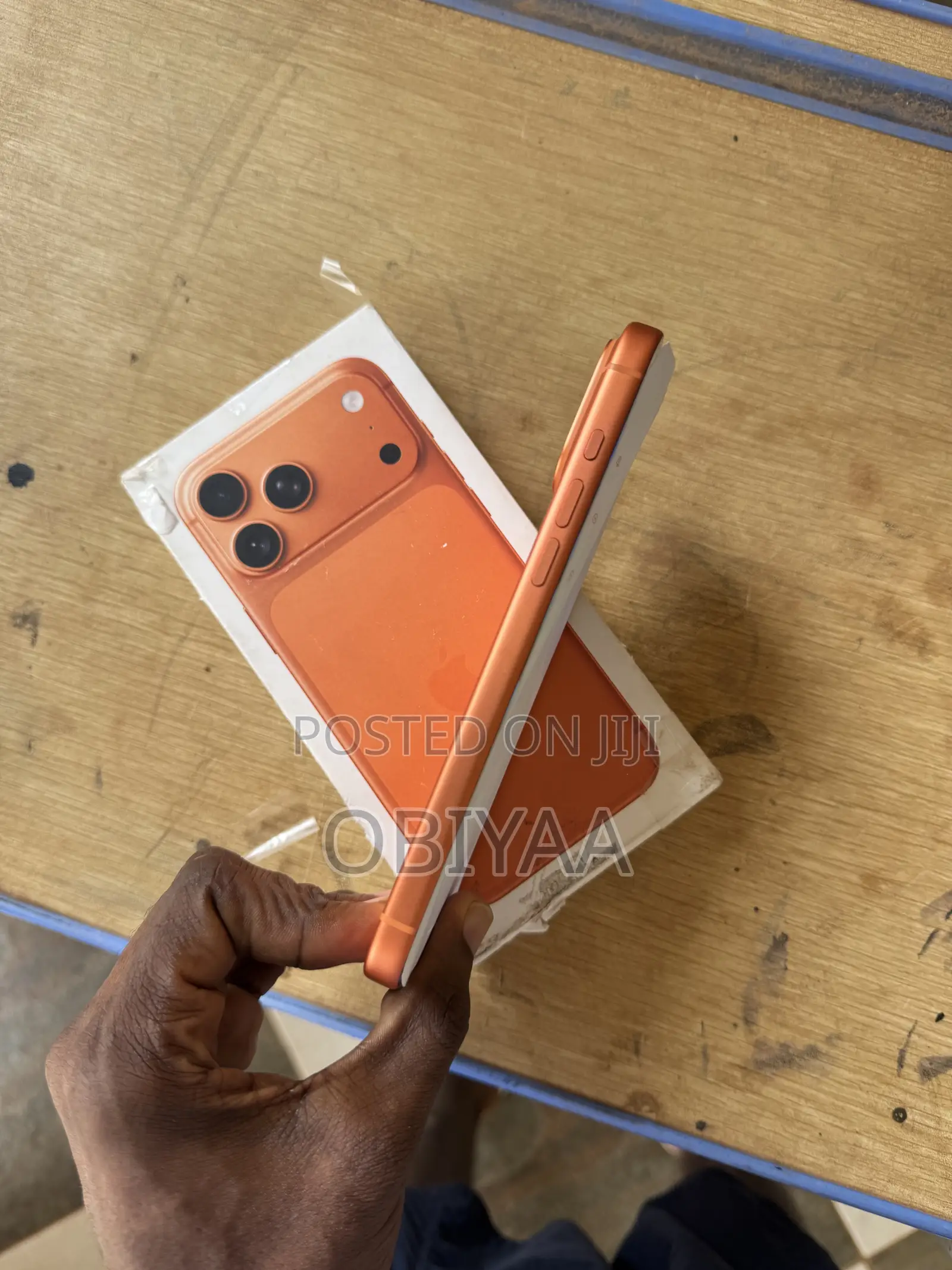New Apple iPhone 17 Pro Max 512 GB Orange