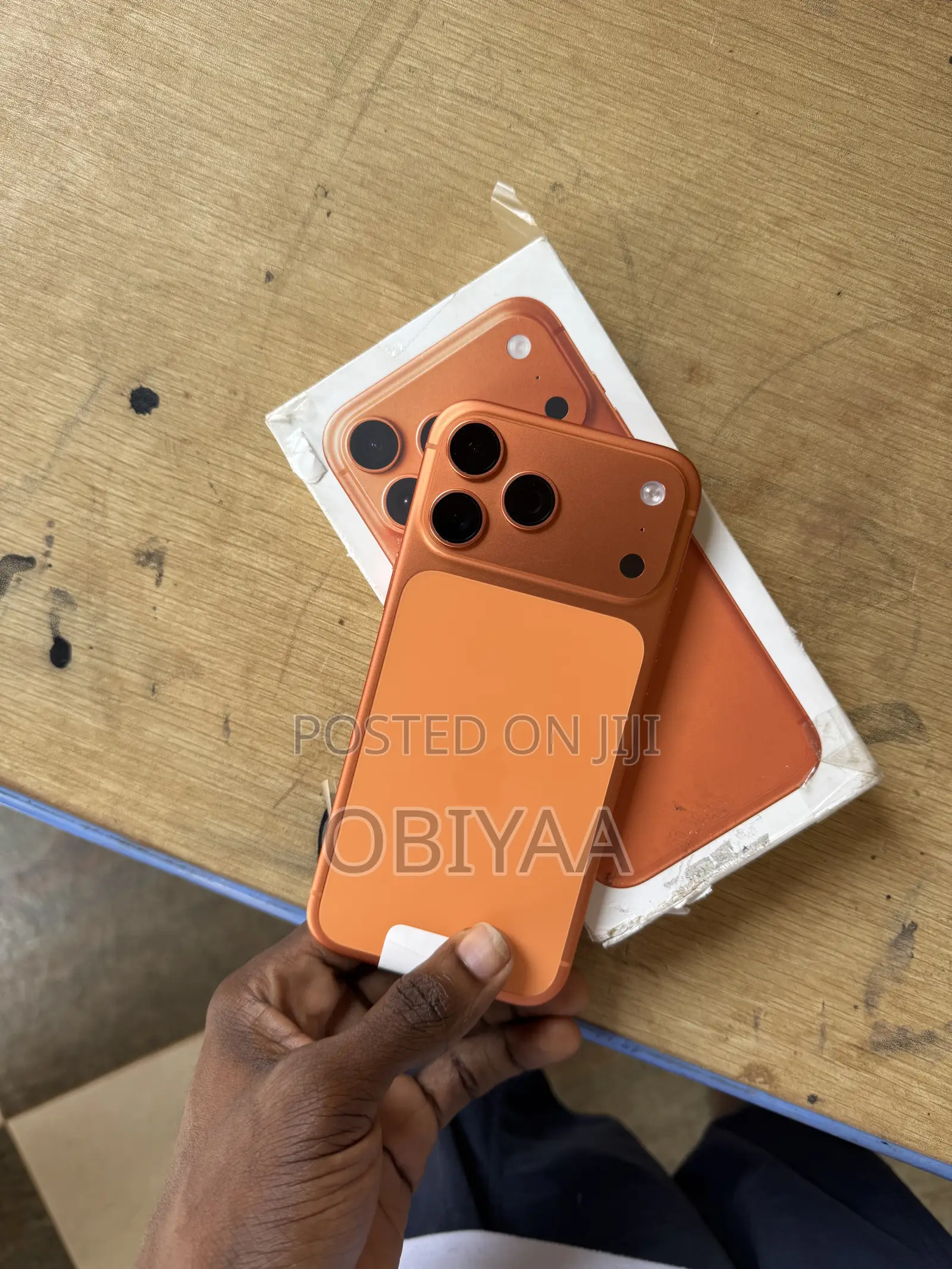 New Apple iPhone 17 Pro Max 512 GB Orange
