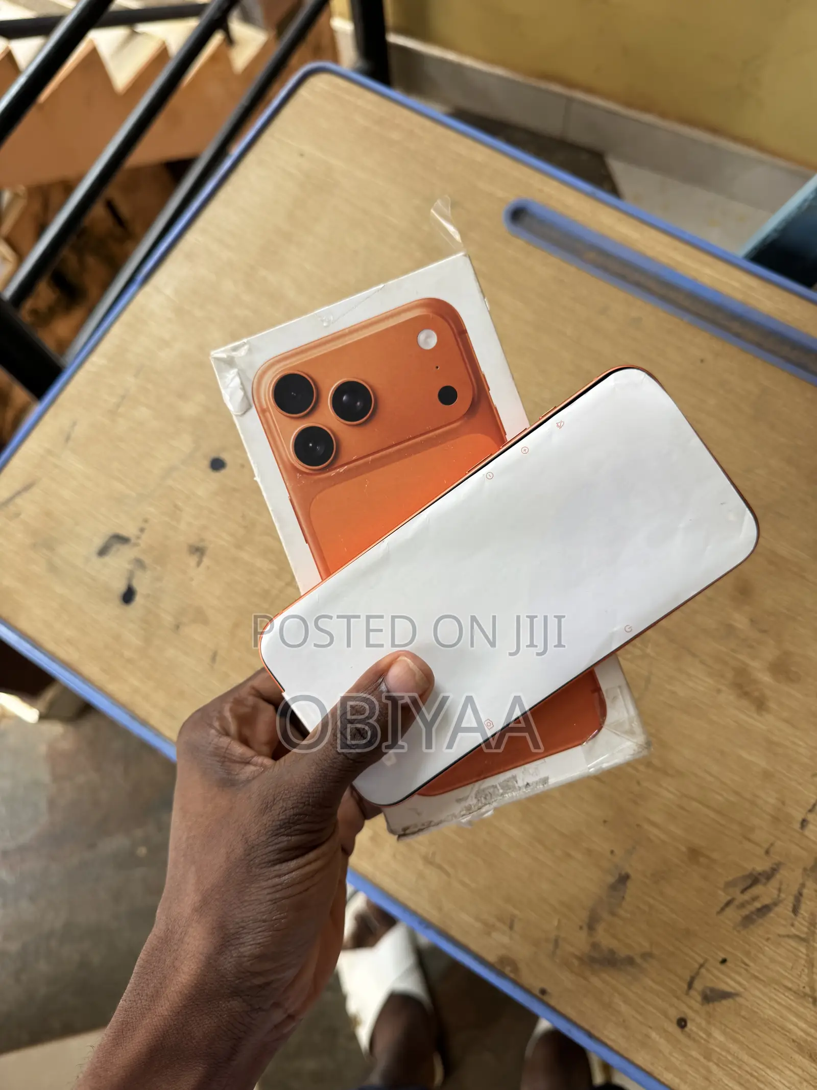 New Apple iPhone 17 Pro Max 512 GB Orange