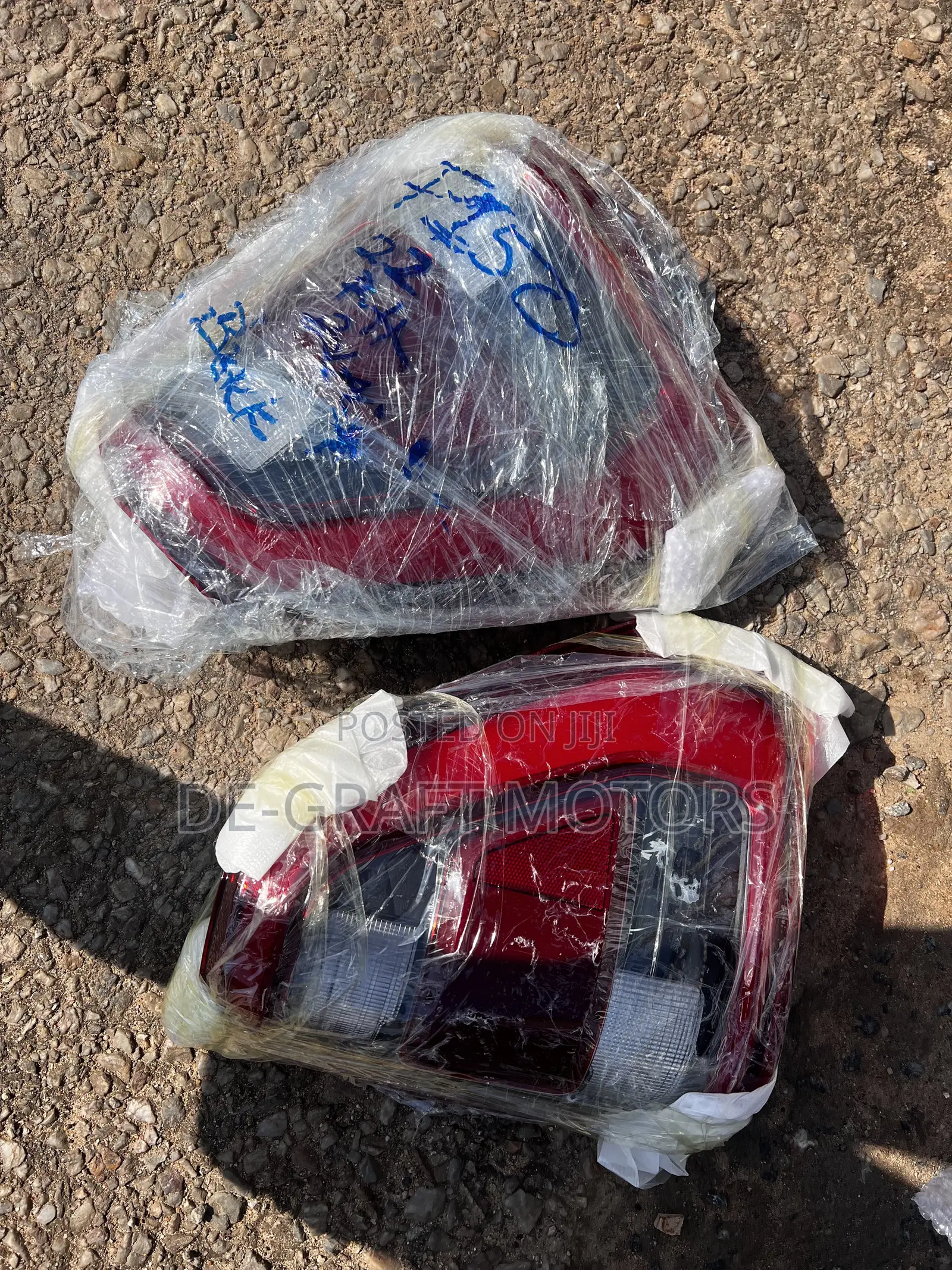 Ford F150 23 Taillight Black