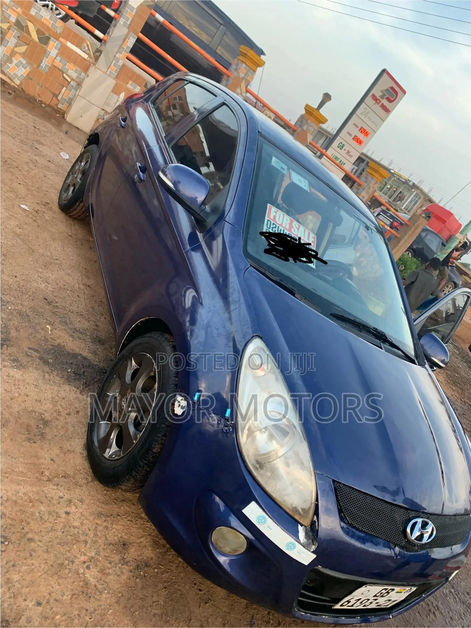 Hyundai i20 1.4 U2 CRDi Diesel (MT) 2012 Blue