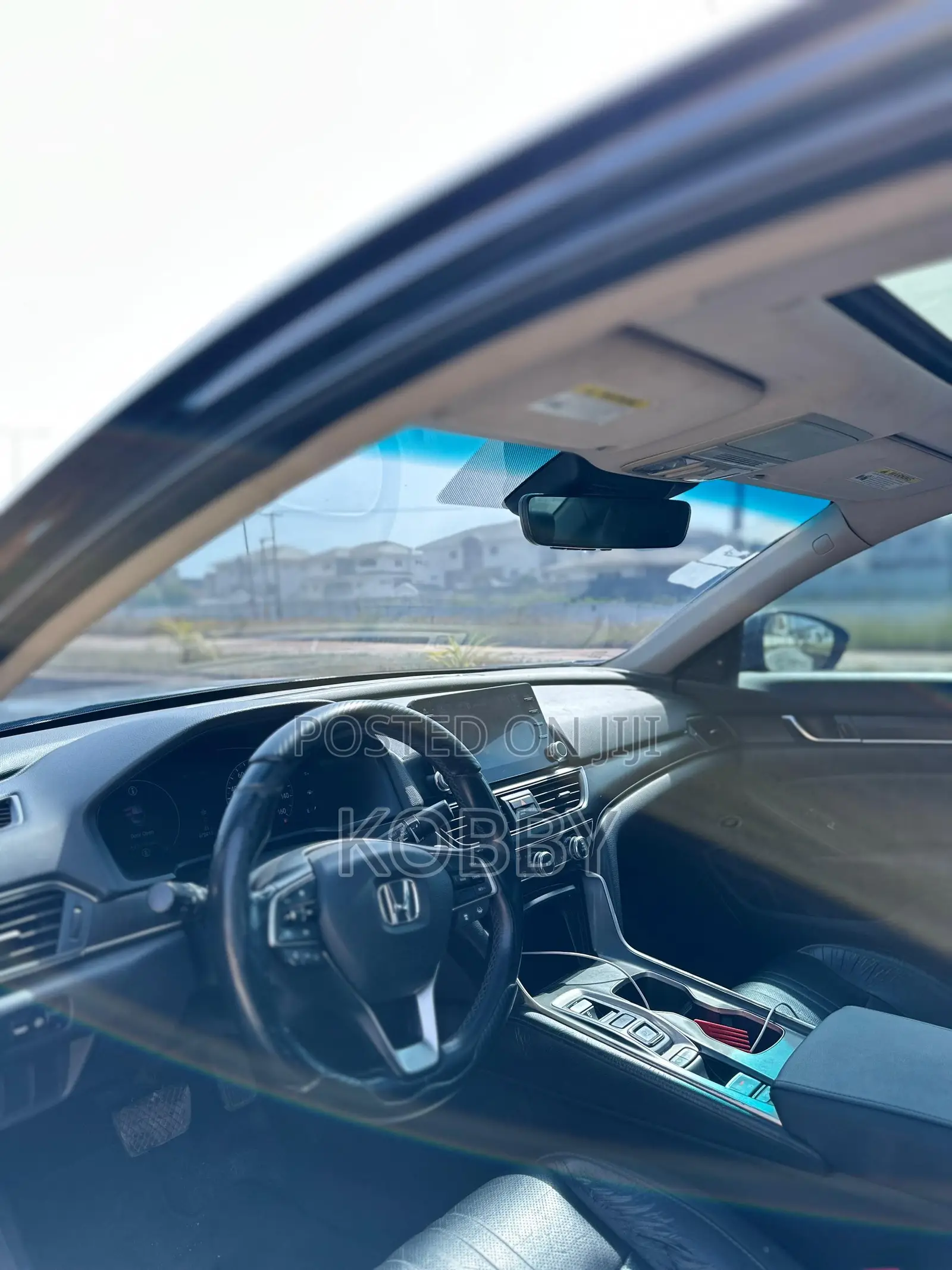 Honda Accord EX-L 2.0T 2018 Black