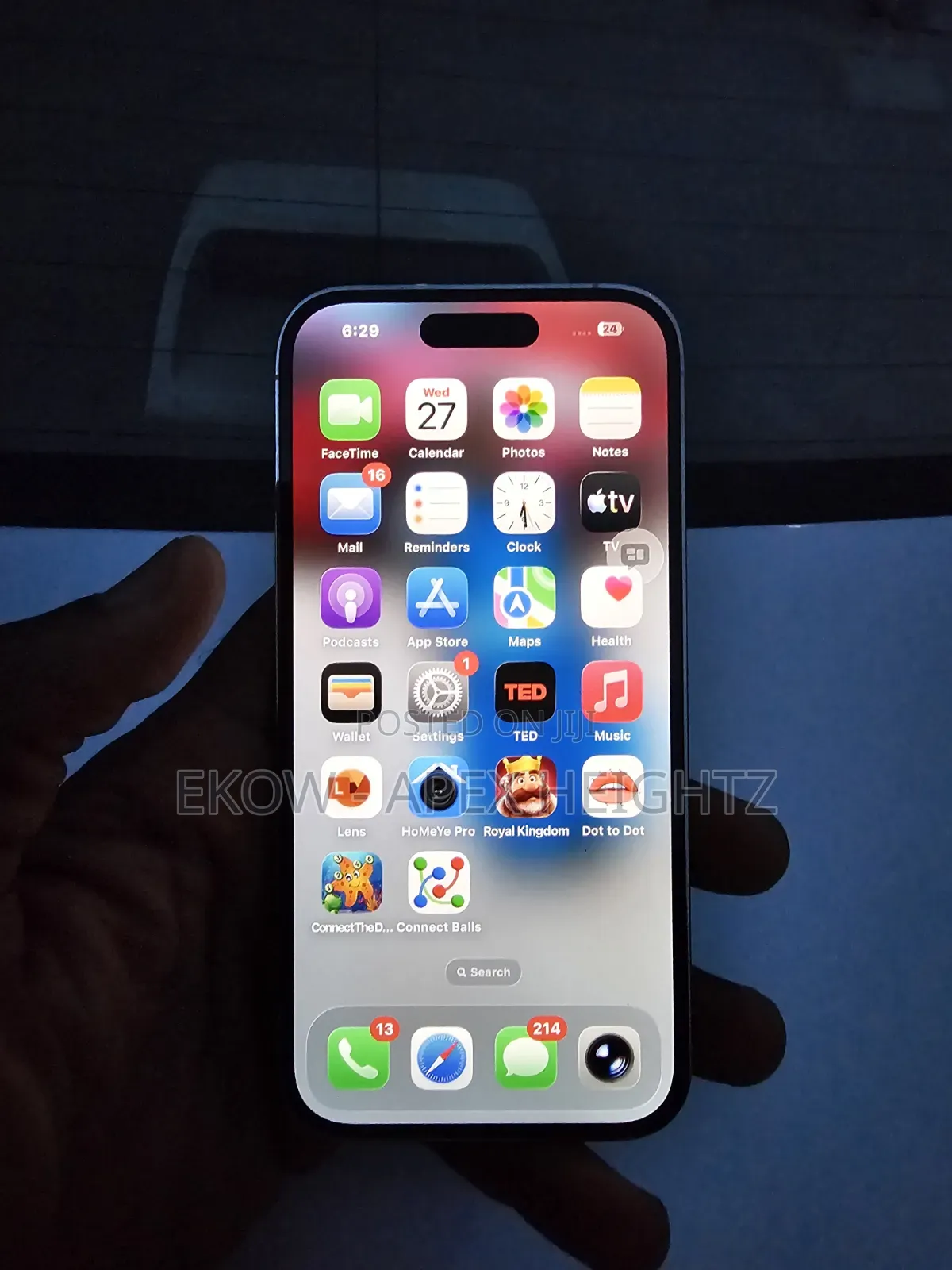 Apple iPhone 14 Pro 128 GB Silver